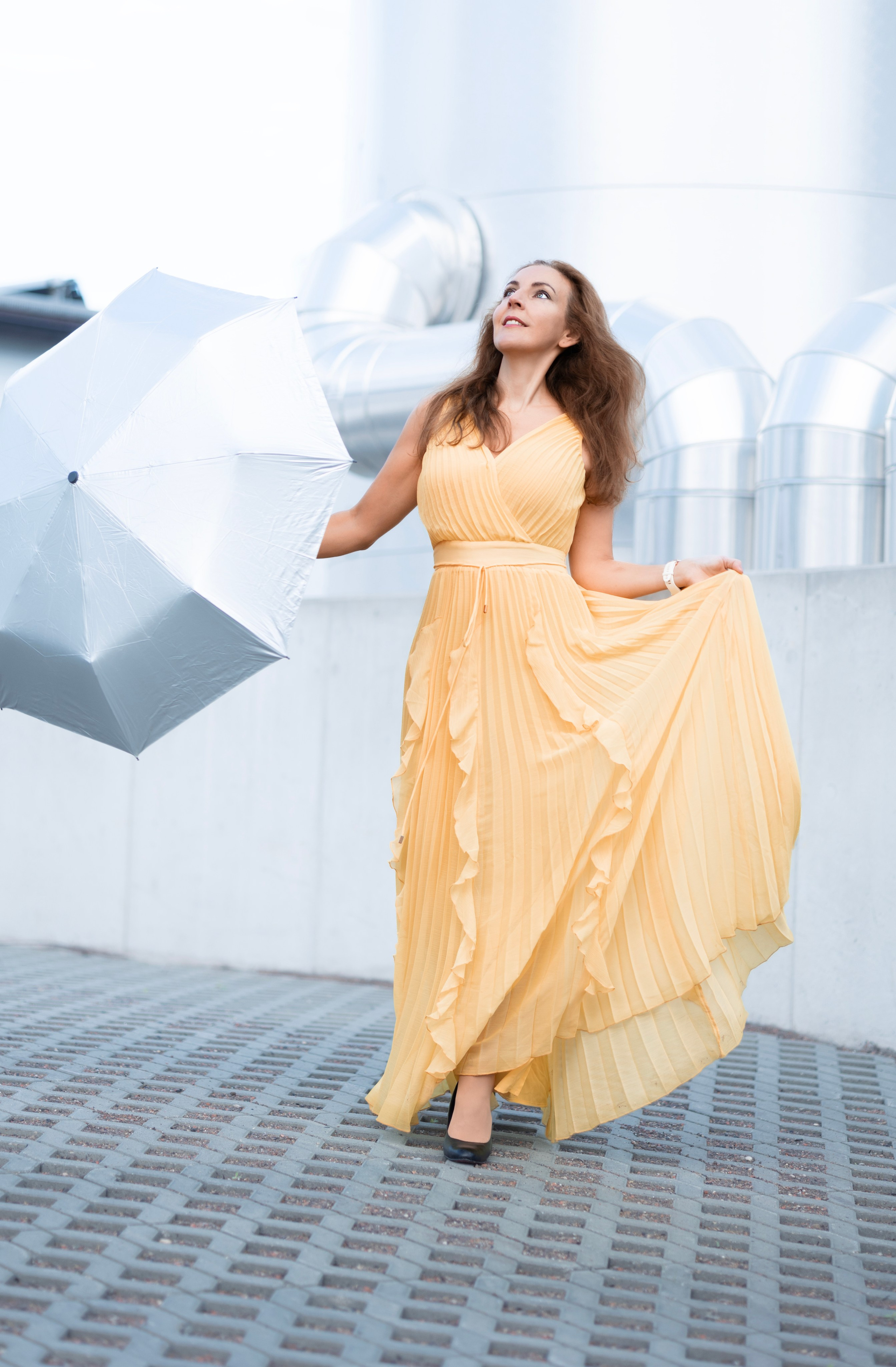 Long dresses shooting. Photographer in Munich