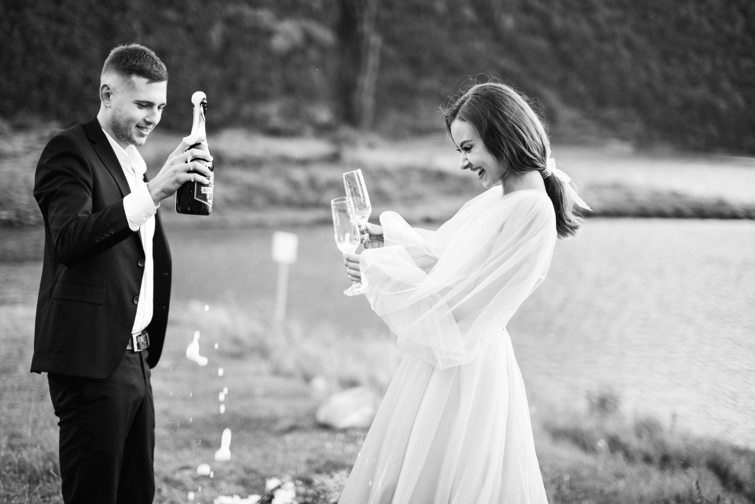 Alex & Anastasia. Wedding photo and video Texas