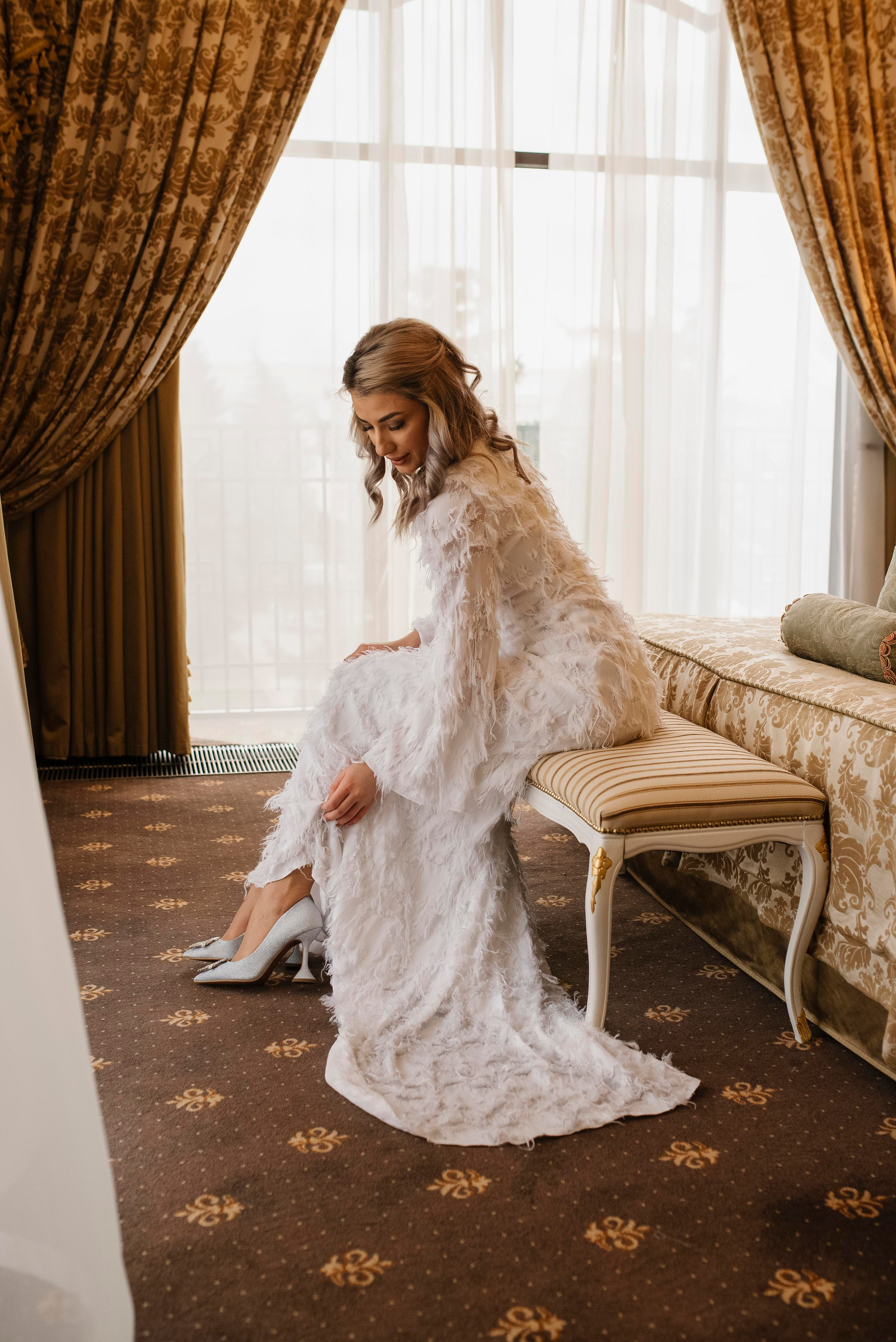 Bride’s morning. Wedding photo and video Texas