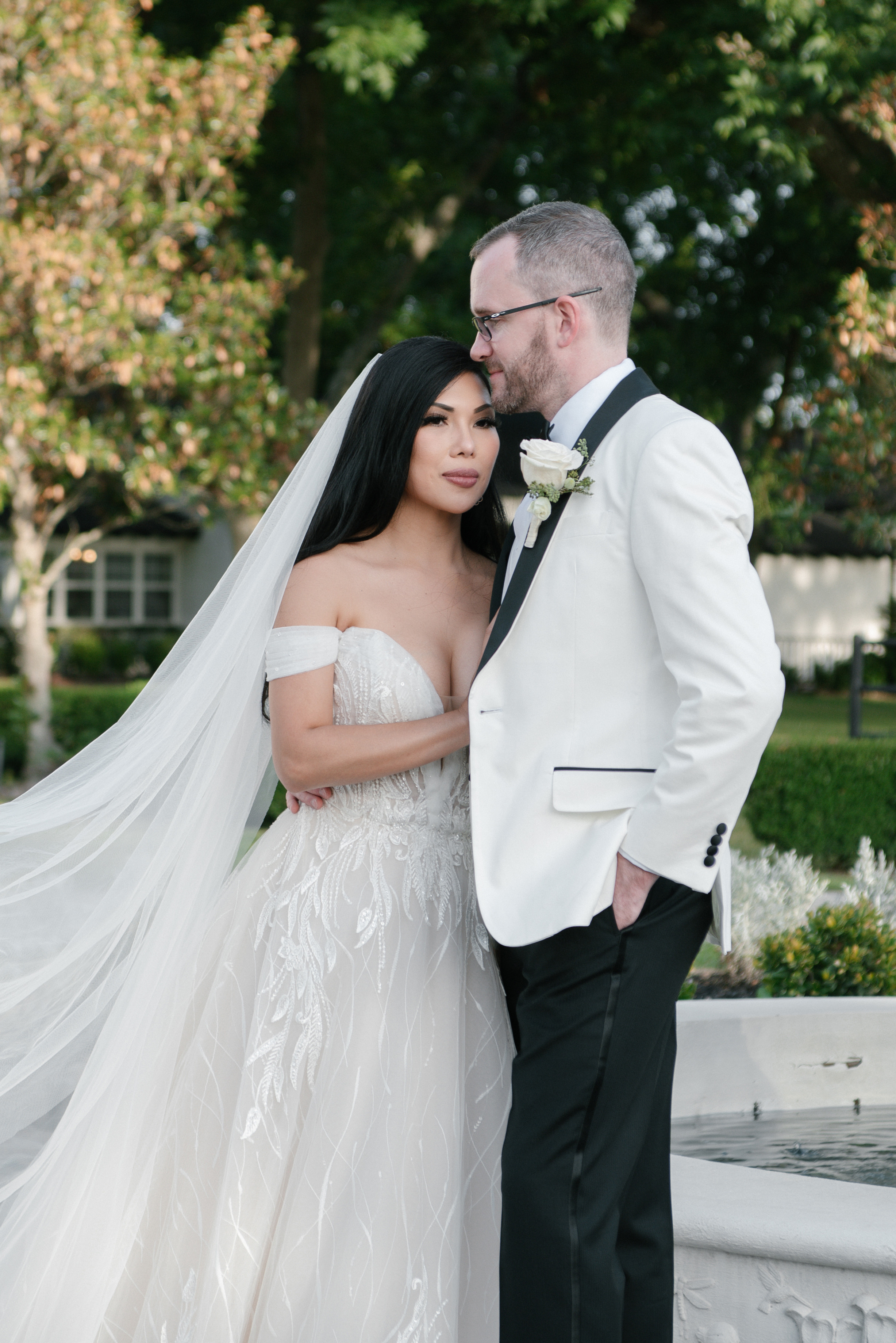 Markus & TJ. Wedding photo and video Texas