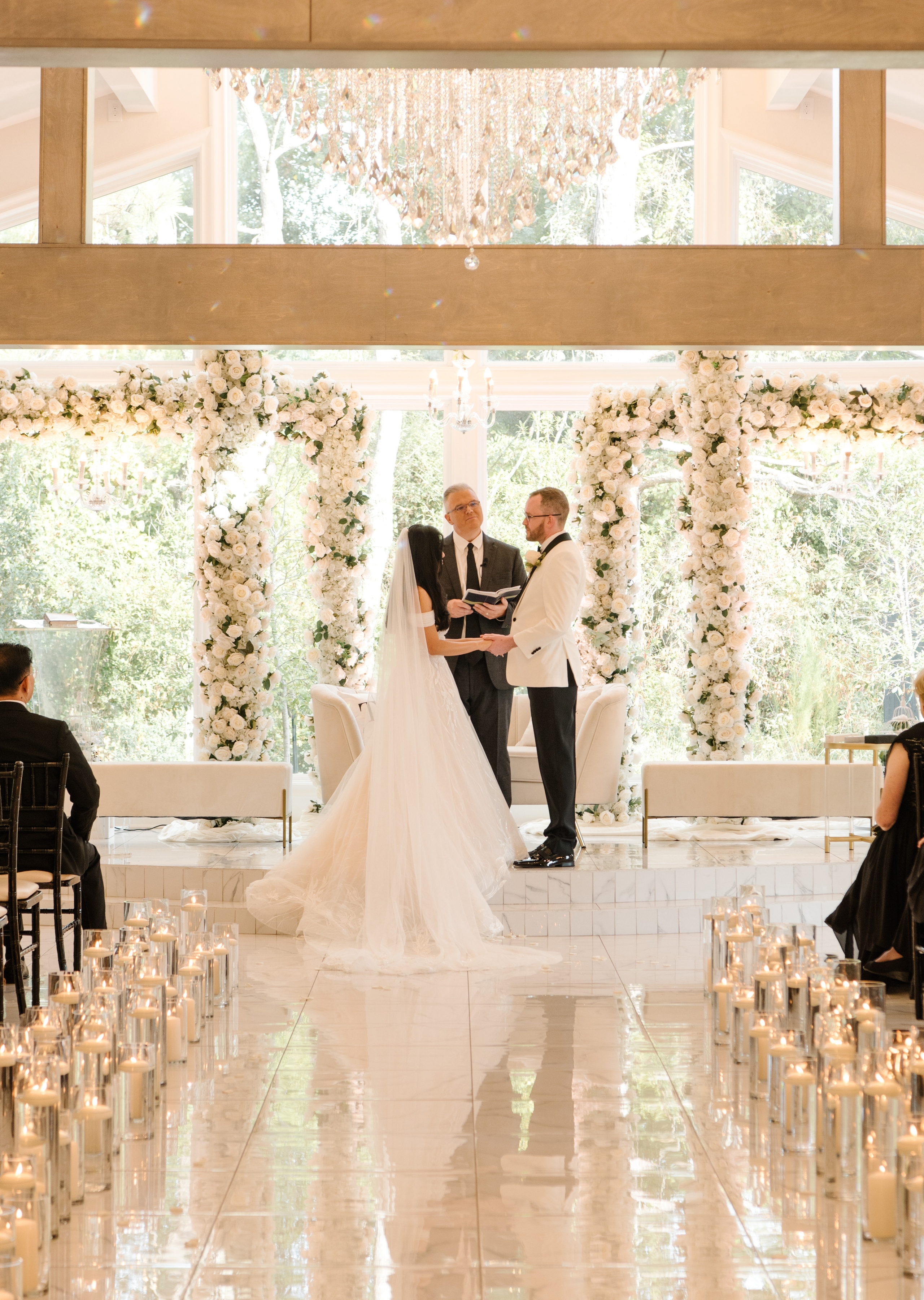 Markus & TJ. Wedding photo and video Texas