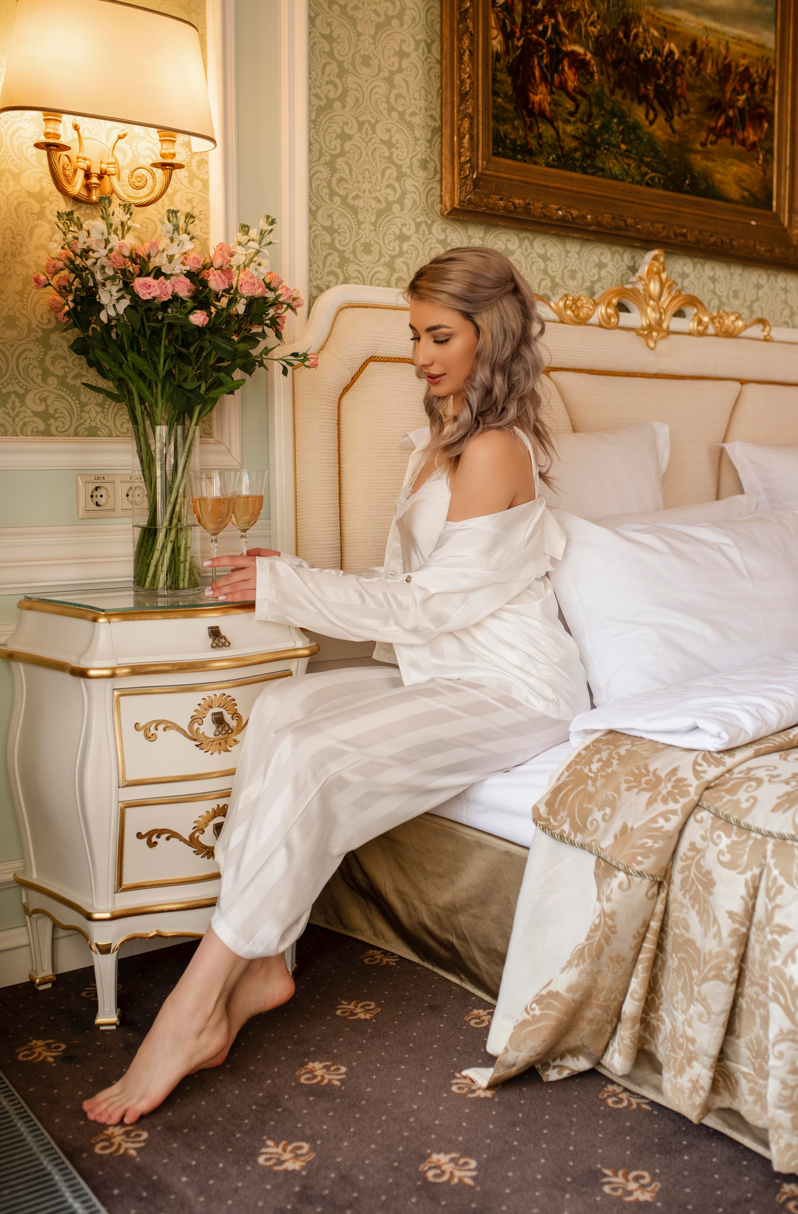 Bride’s morning. Wedding photo and video Texas