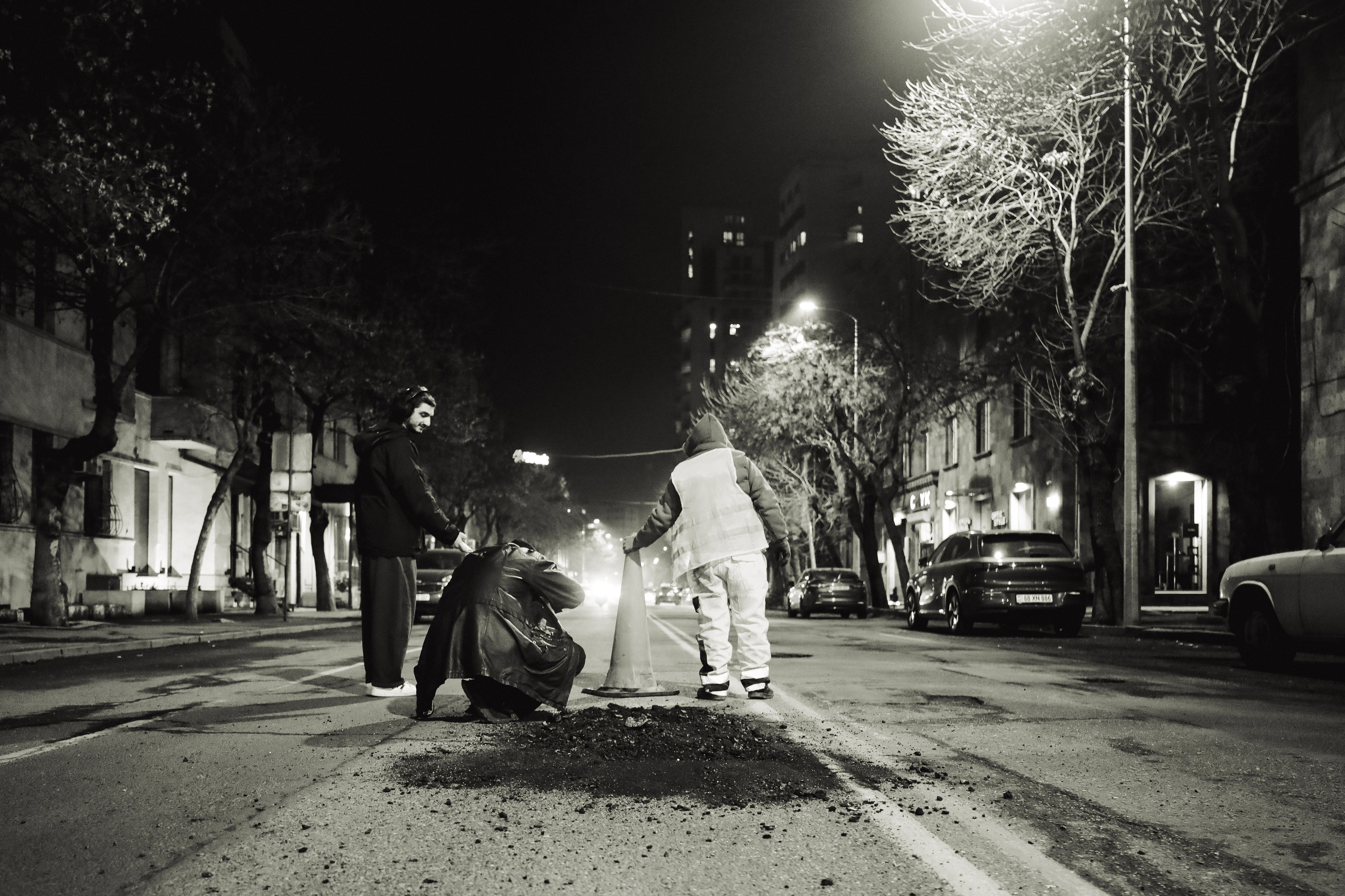 Project reportage (yerevan sound library). Asmikiam