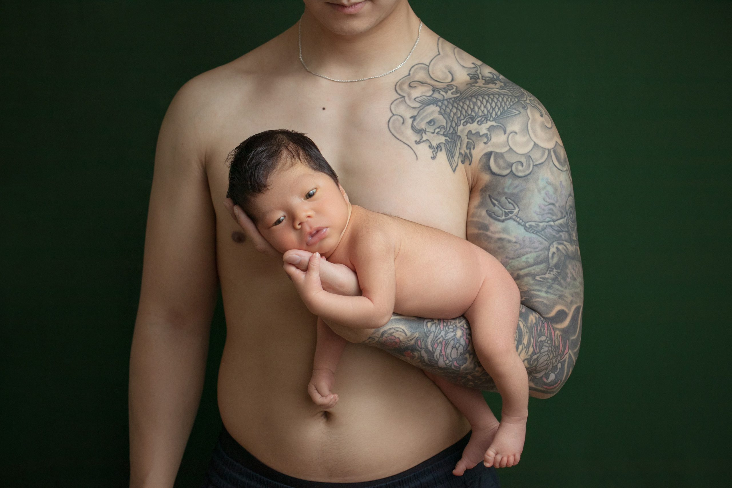 Аарон. Фотограф беременности, ньюборн и годовасиков в Корее Жанна Хан