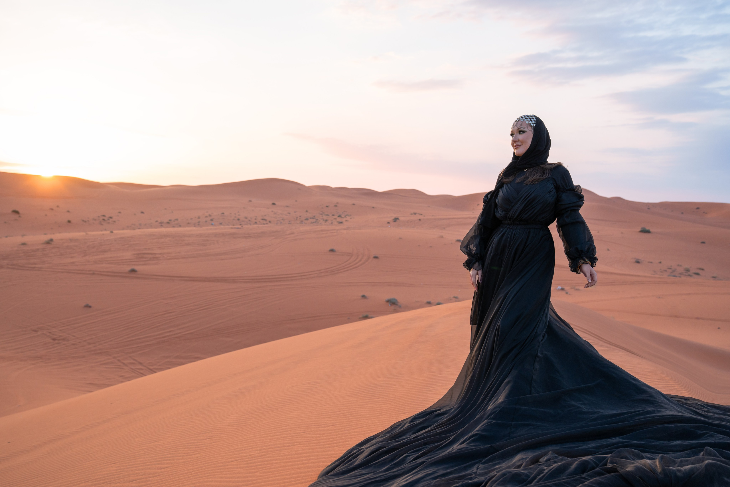 Desert Photo Shoot. Portrait, Lifestyle and Lovestory photographer in Riyadh