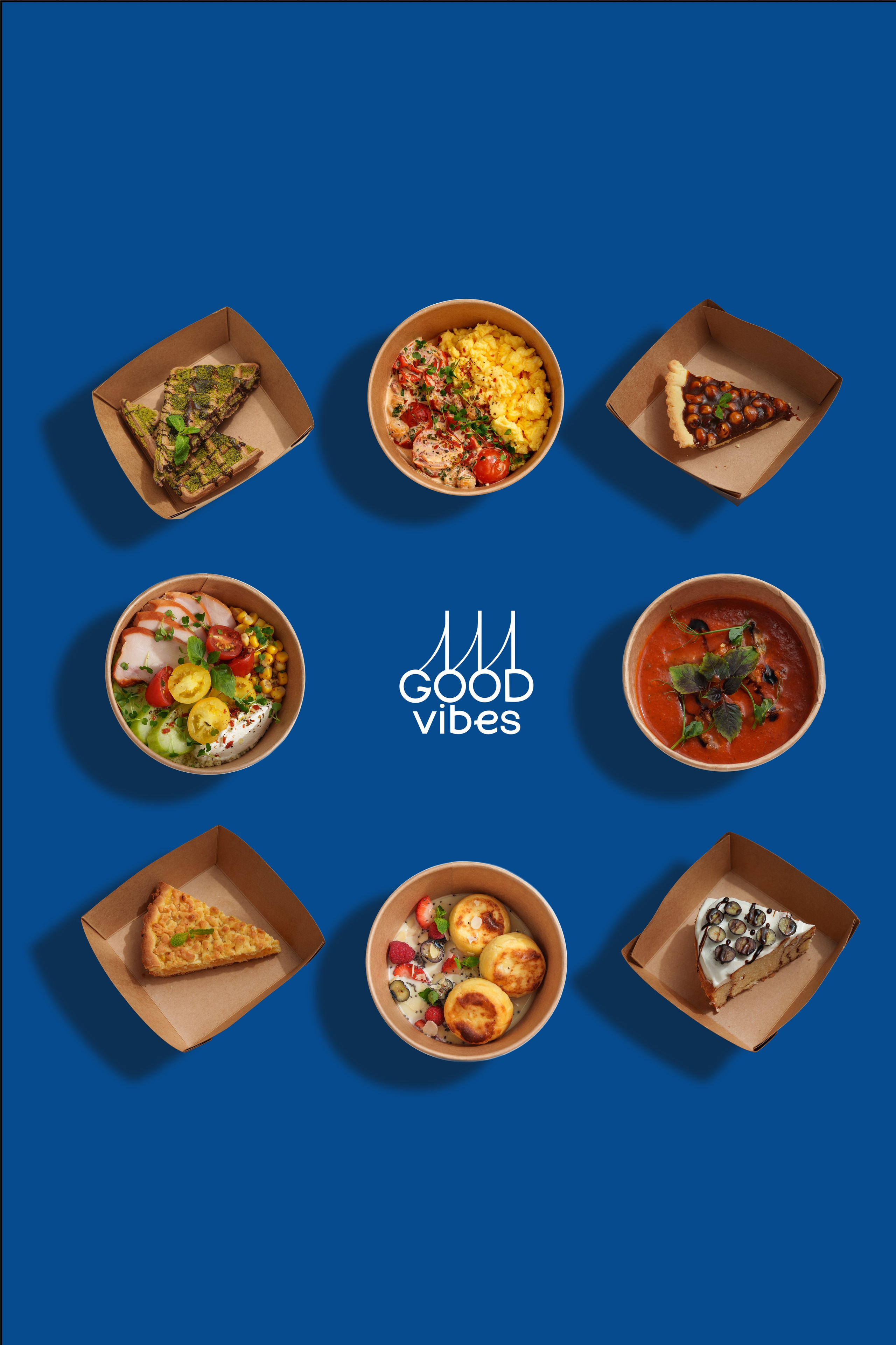 GOOD VIBES. Ekaterina Verbitskaya. Photography