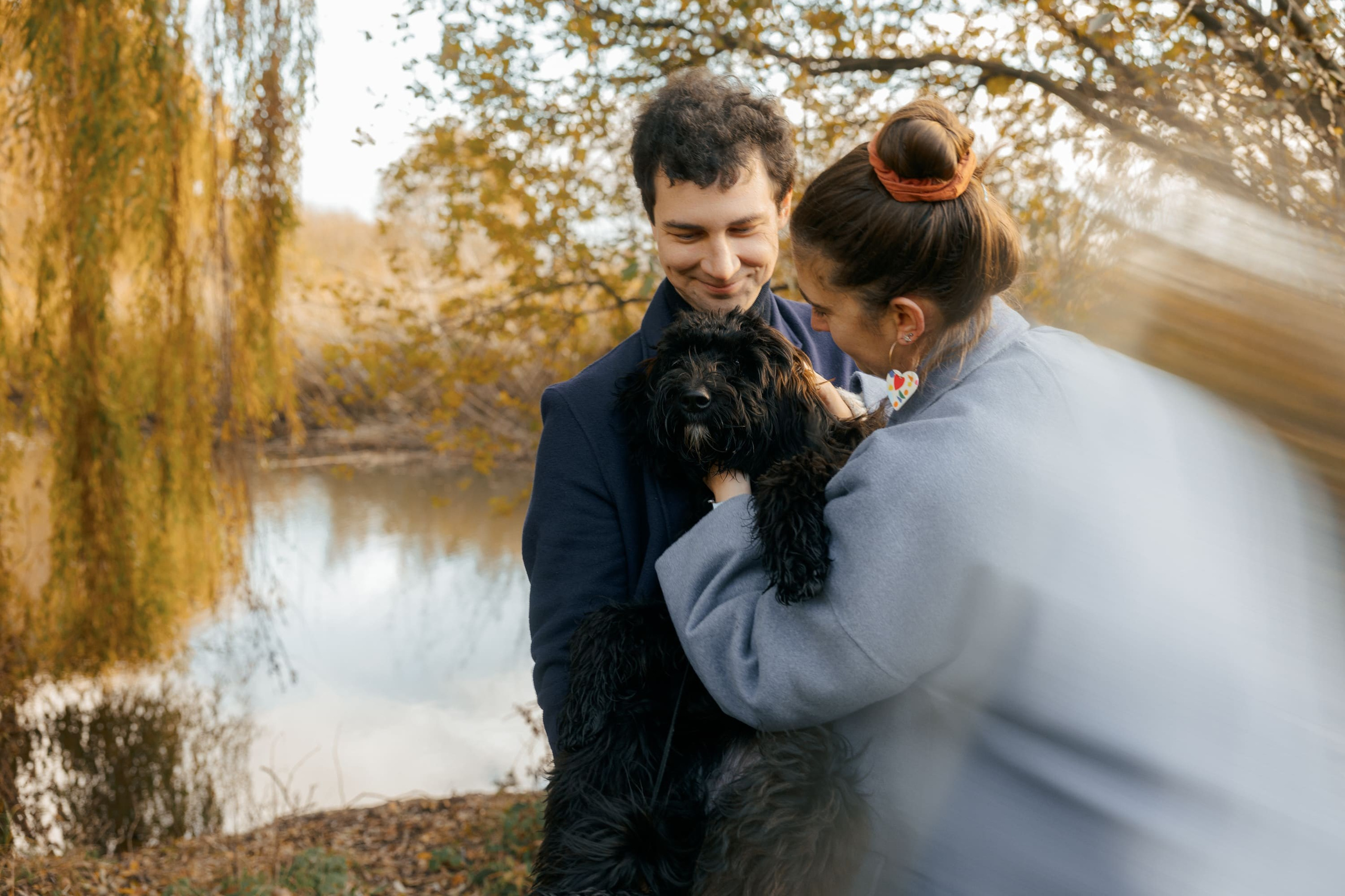 Pet Photoshoot in Spijkenisse | Rotterdam. Romantic & Soulful Photography by Natalia Olhova in Rotterdam