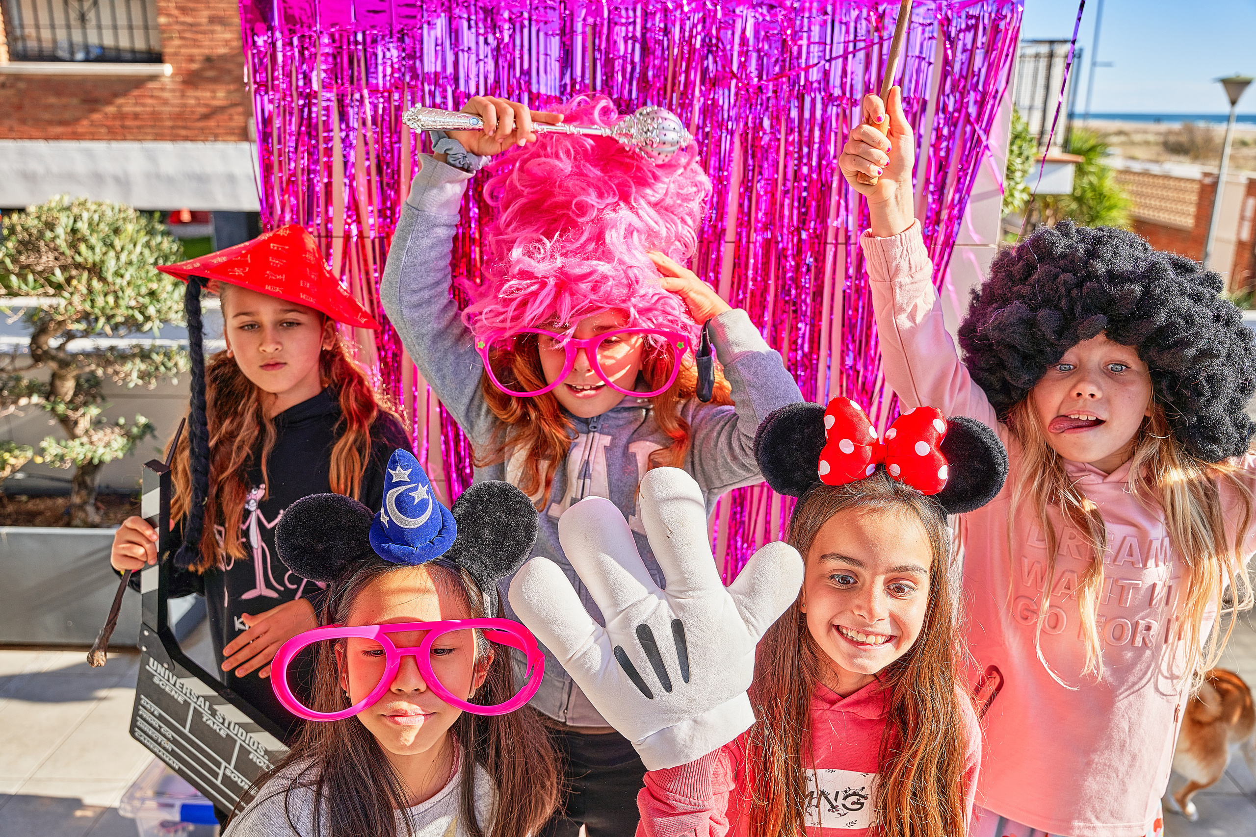 Children’s birthday. Inicio