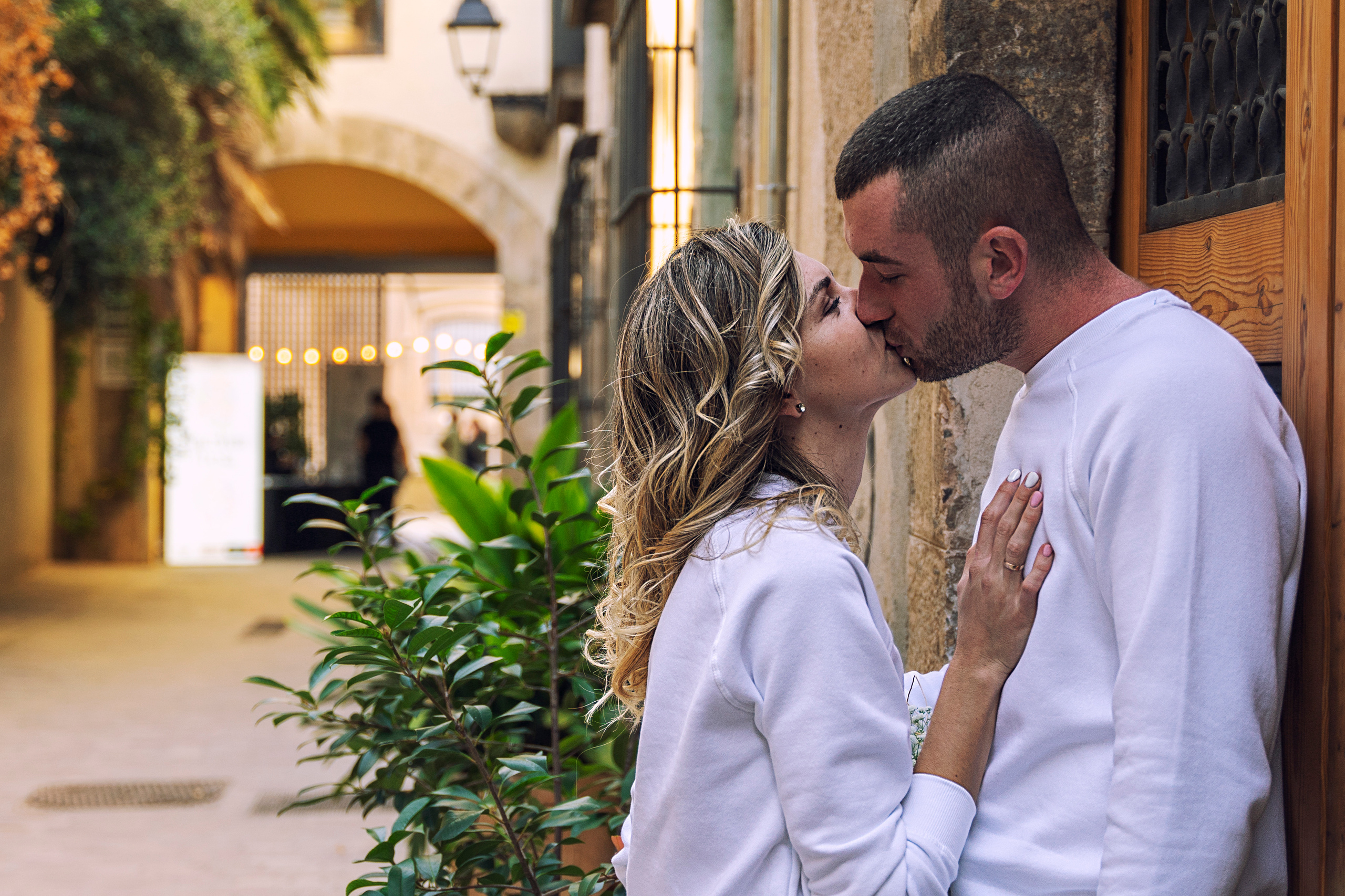 Love Story in Barcelona. Photographer @ Studio | Barcelona — Svyatoslav Usmyal