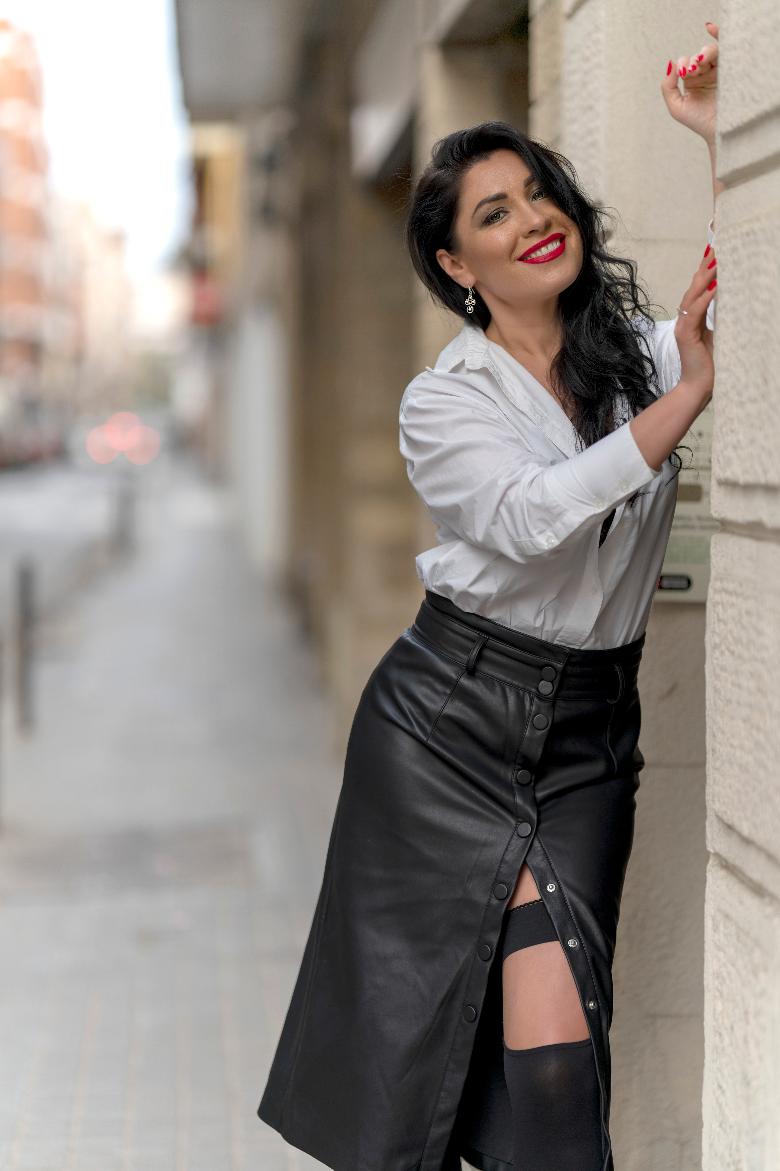 A series of women’s portraits. Photographer @ Studio | Barcelona — Svyatoslav Usmyal