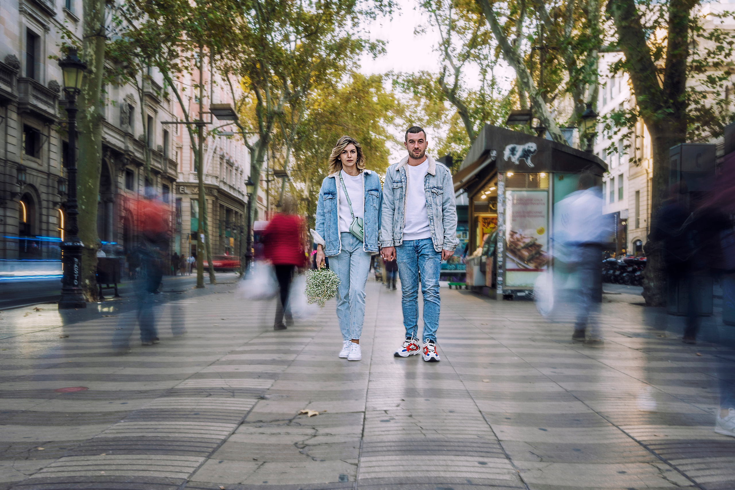 Love Story in Barcelona. Photographer @ Studio | Barcelona — Svyatoslav Usmyal