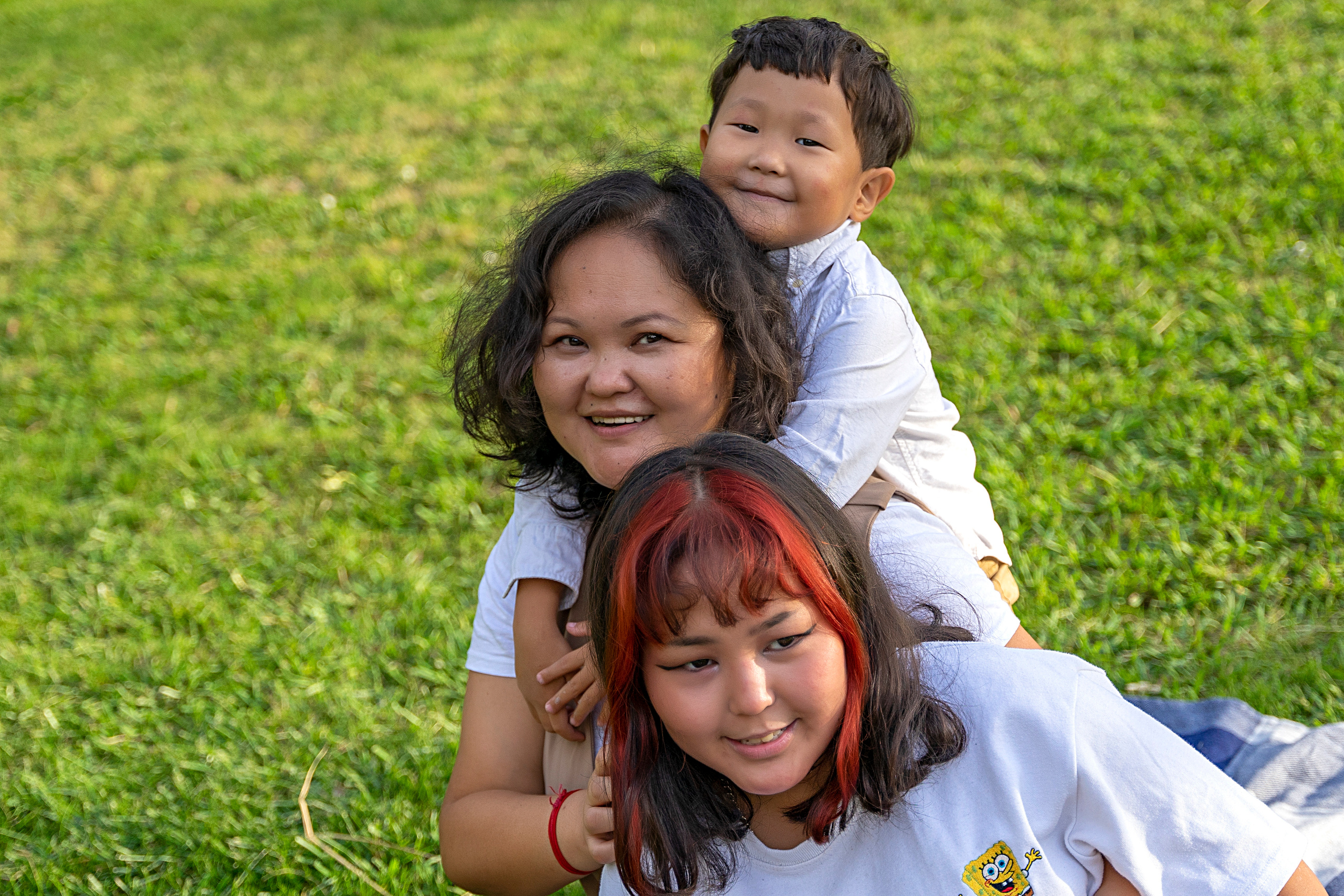 A large and friendly family. Photographer @ Studio | Barcelona — Svyatoslav Usmyal