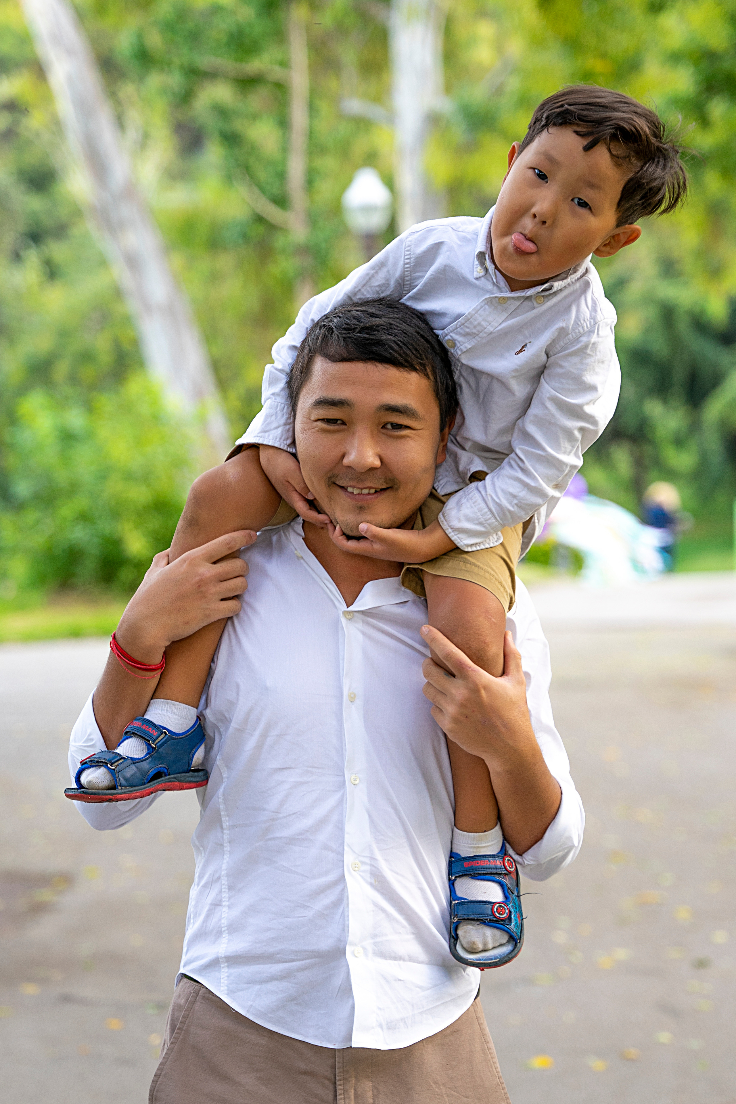 A large and friendly family. Photographer @ Studio | Barcelona — Svyatoslav Usmyal