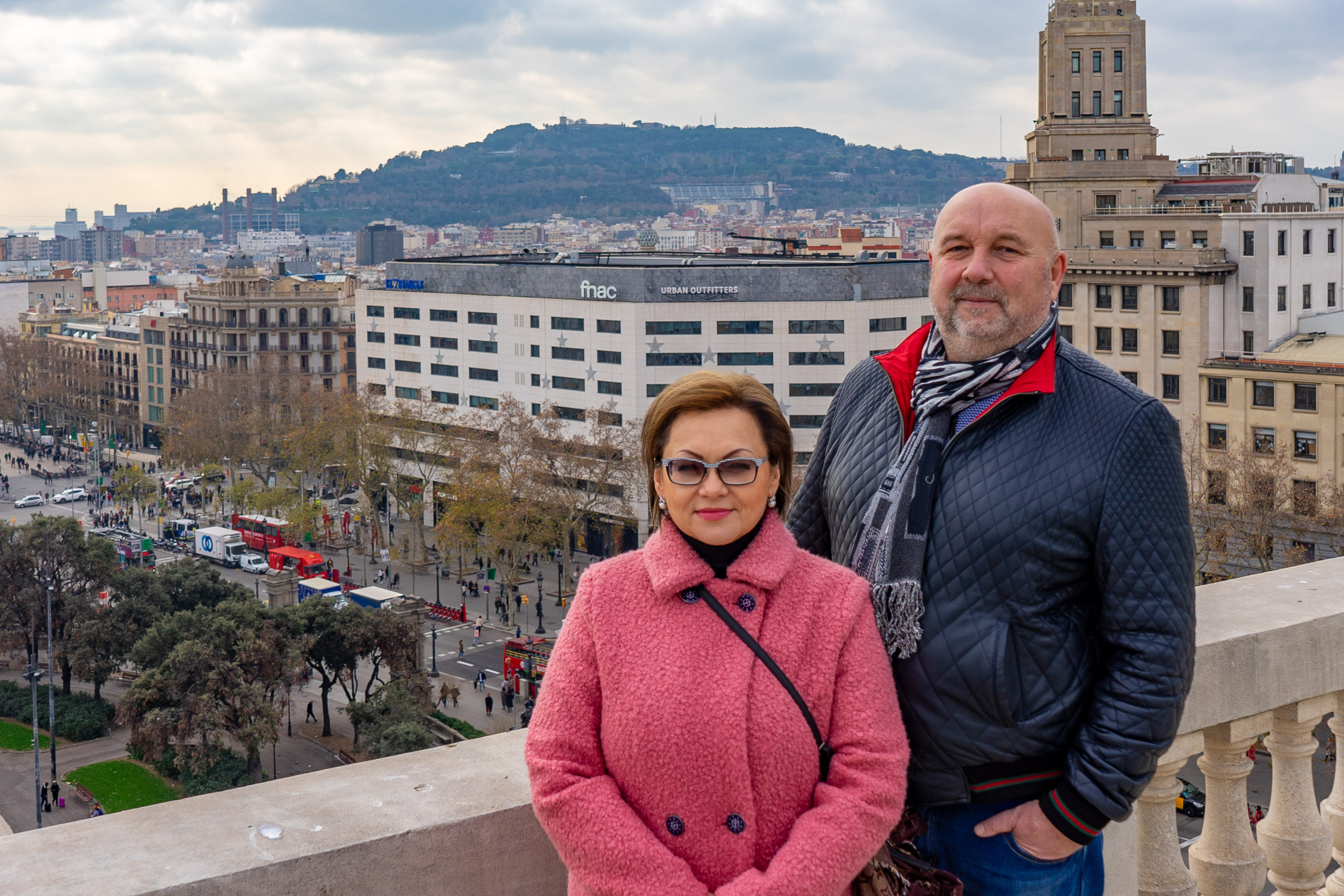 First time in sunny Barcelona. Inicio