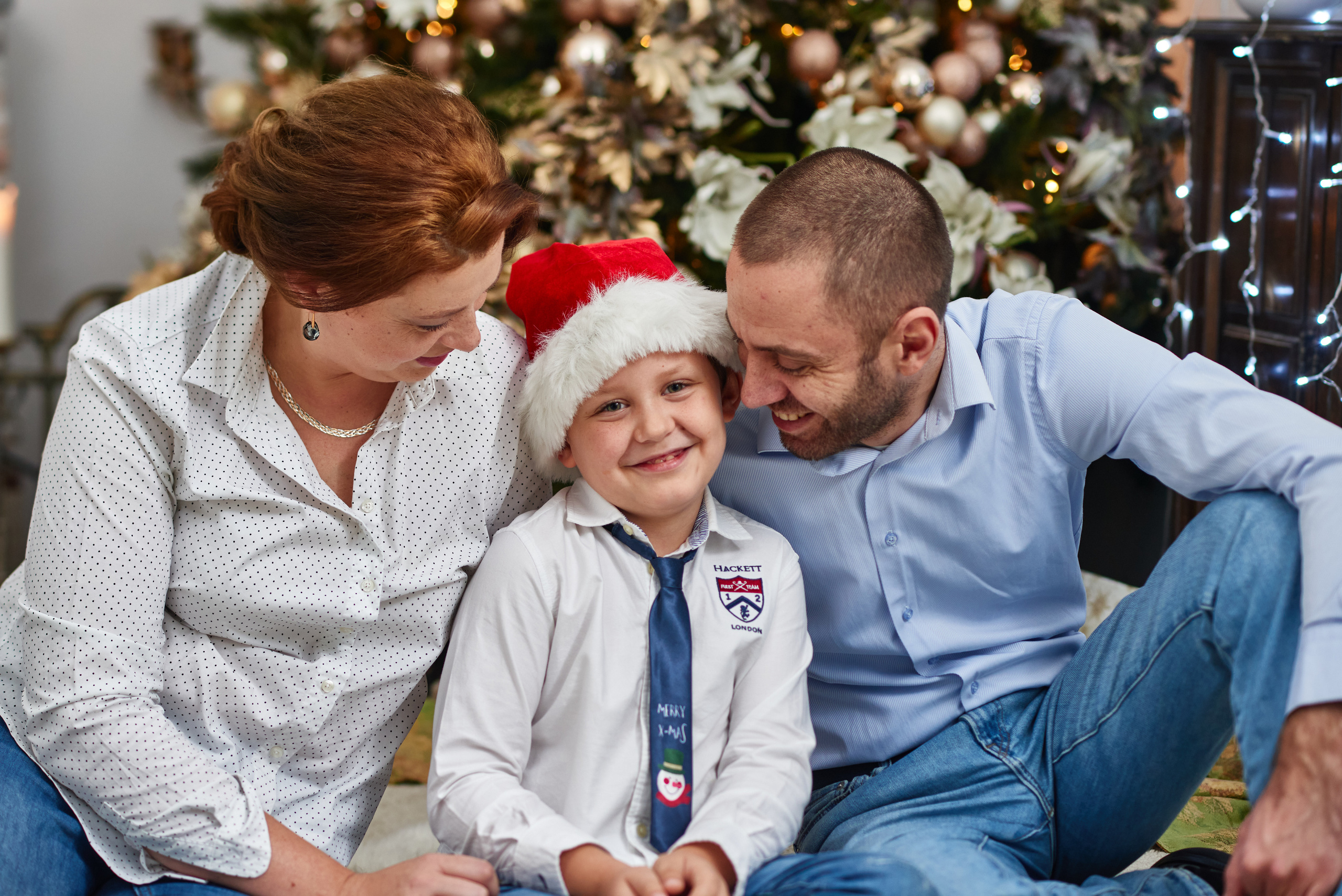 Christmas footage. Inicio