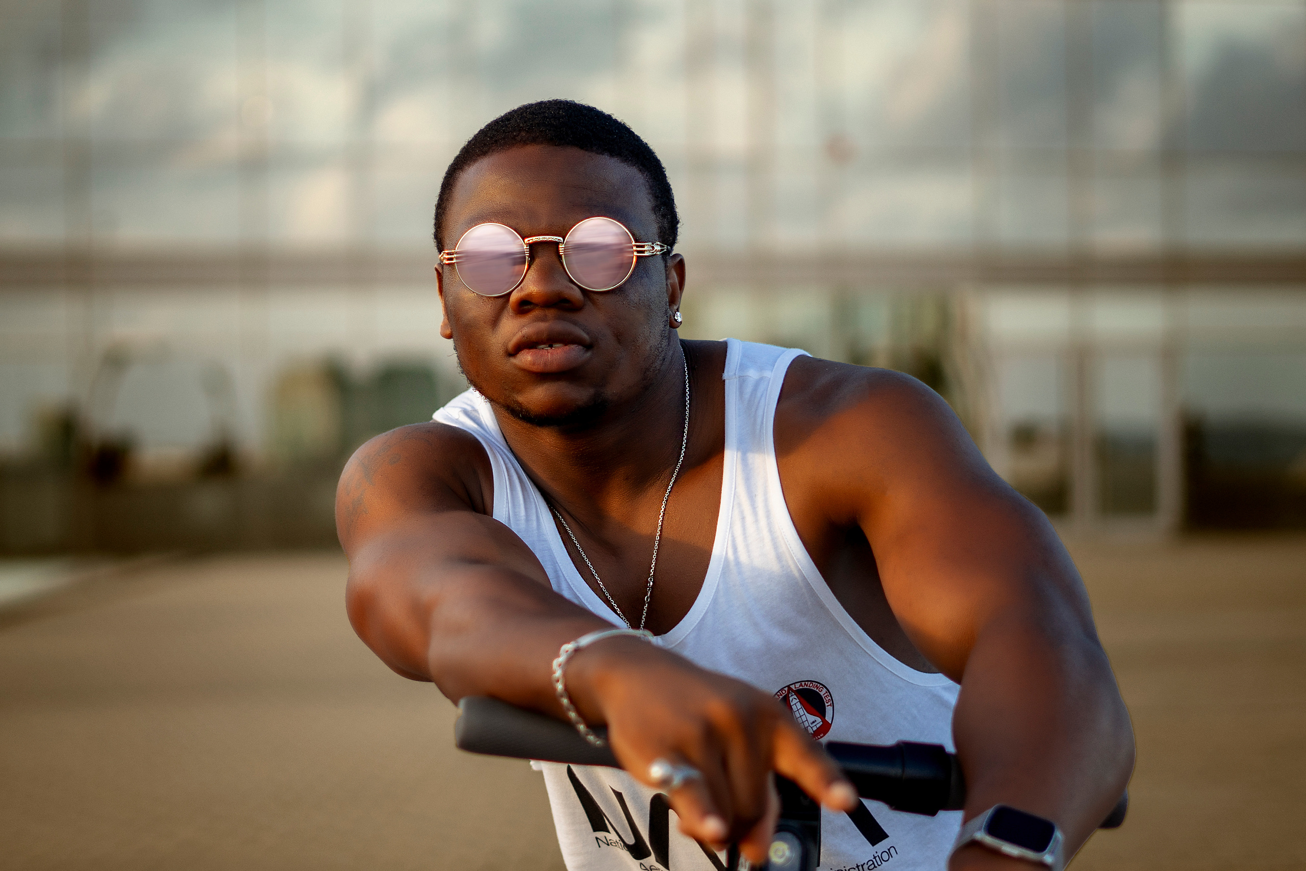 Brutal Eric. Photographer @ Studio | Barcelona — Svyatoslav Usmyal