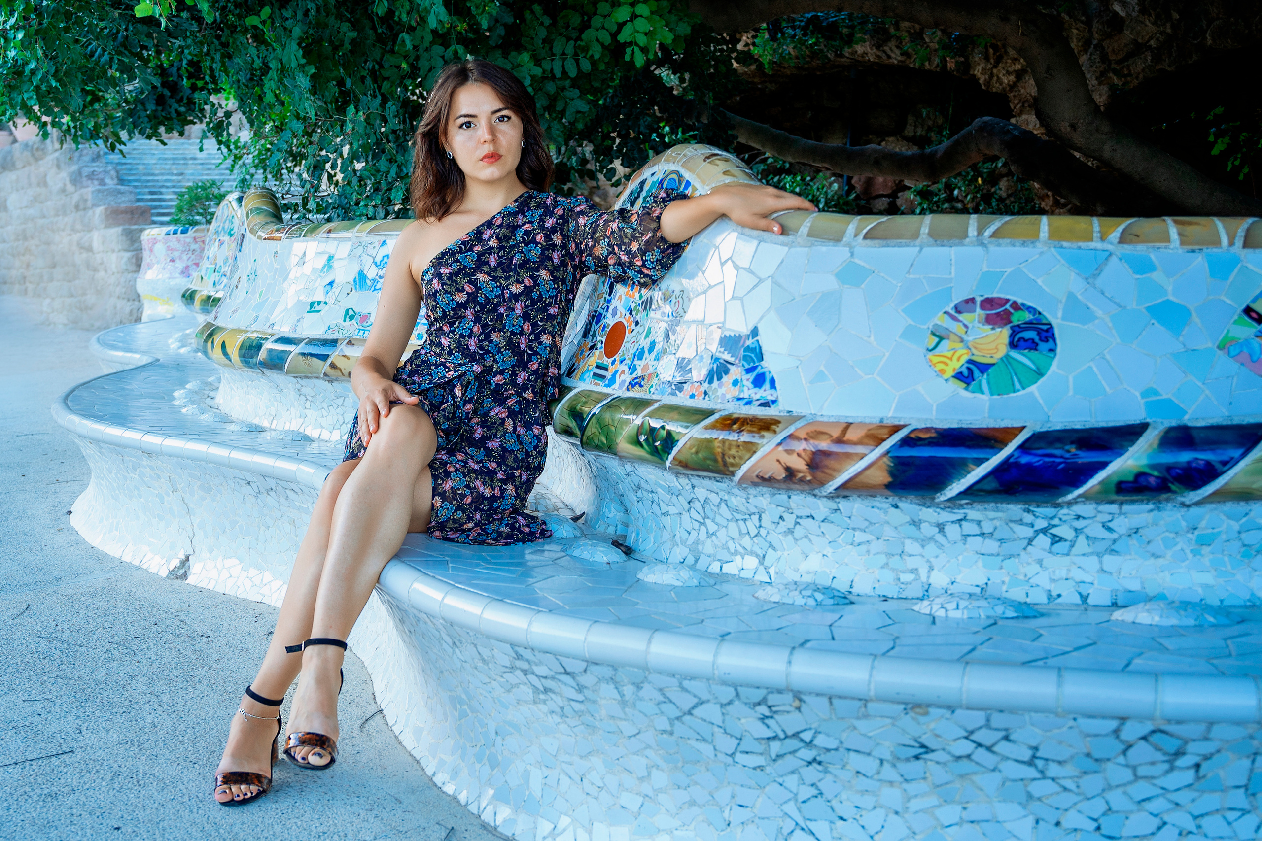 A stroll through Parque Guell. Photographer @ Studio | Barcelona — Svyatoslav Usmyal