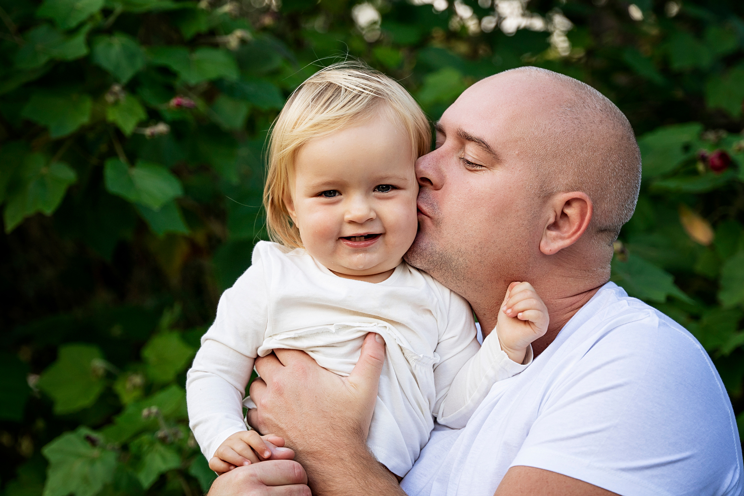 A family picnic in Ciutadella Park. Inicio