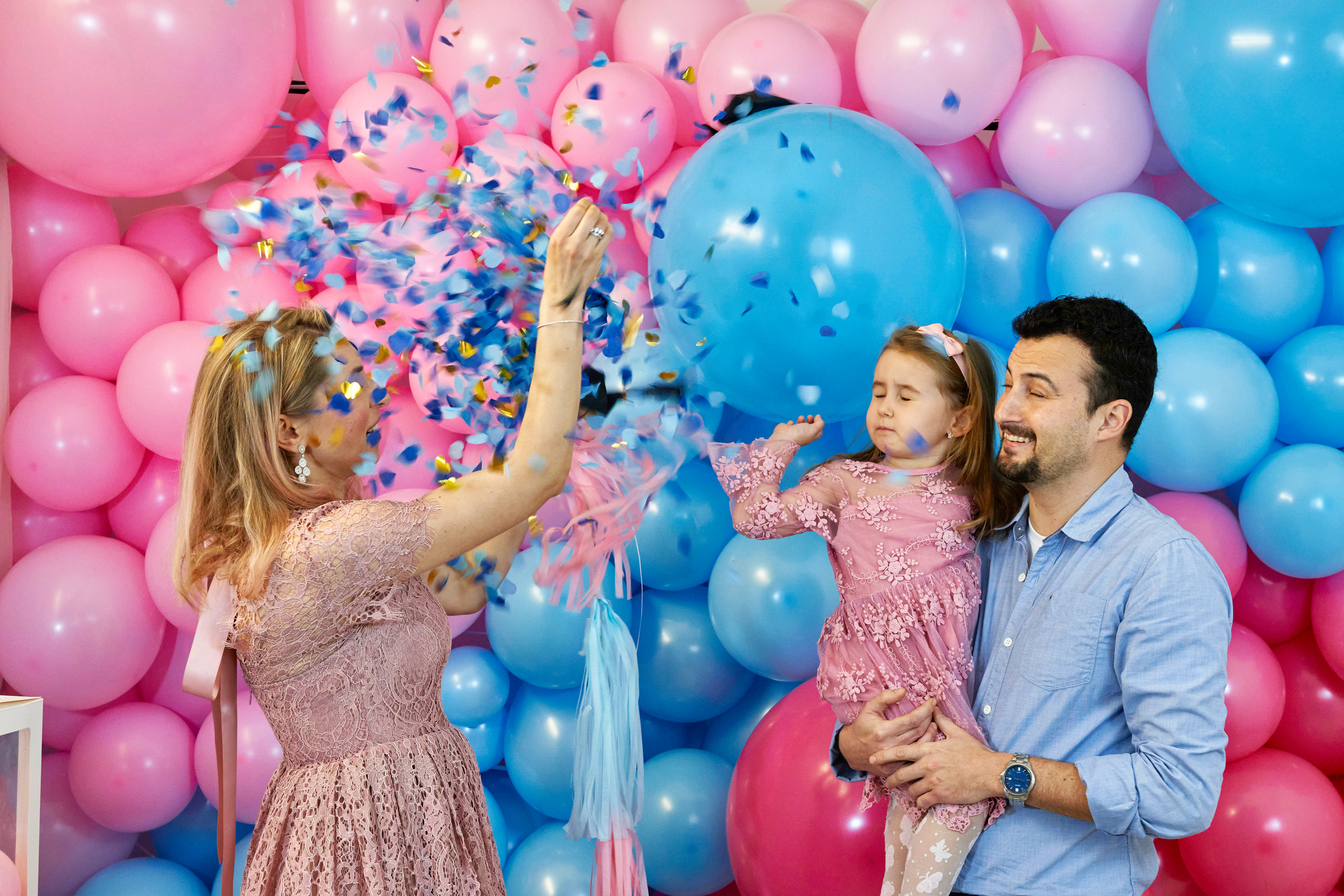 Gender Party. Photographer @ Studio | Barcelona — Svyatoslav Usmyal