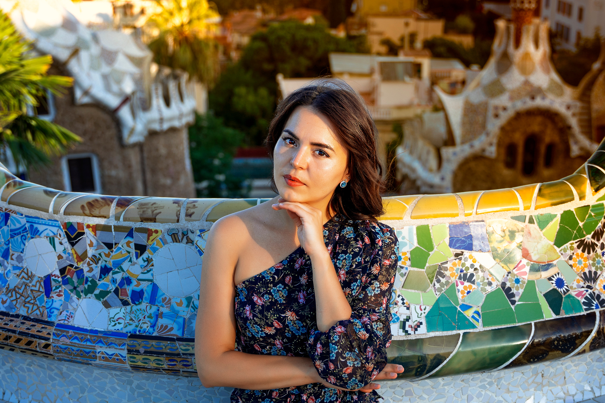 A stroll through Parque Guell. Photographer @ Studio | Barcelona — Svyatoslav Usmyal