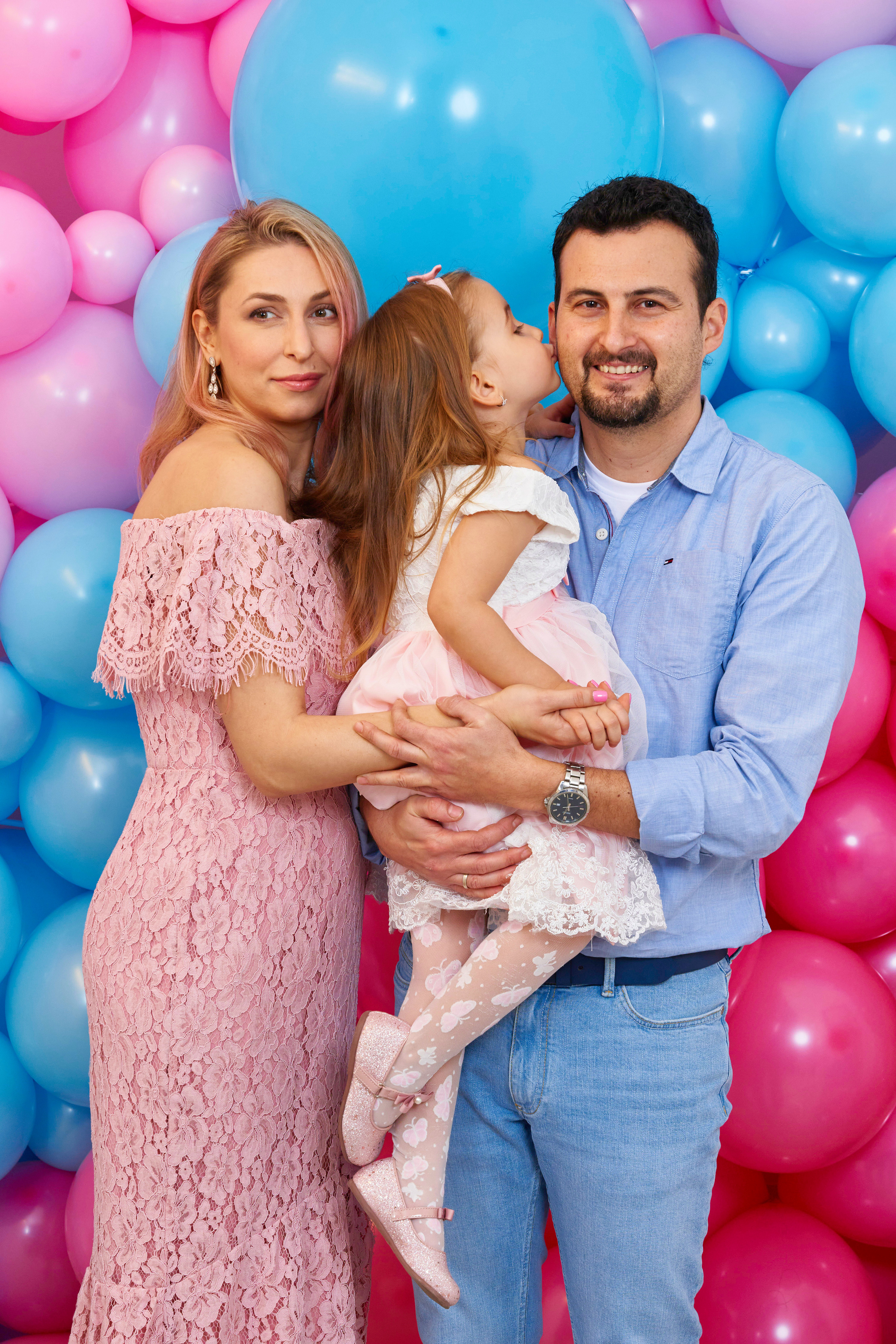 Gender Party. Photographer @ Studio | Barcelona — Svyatoslav Usmyal