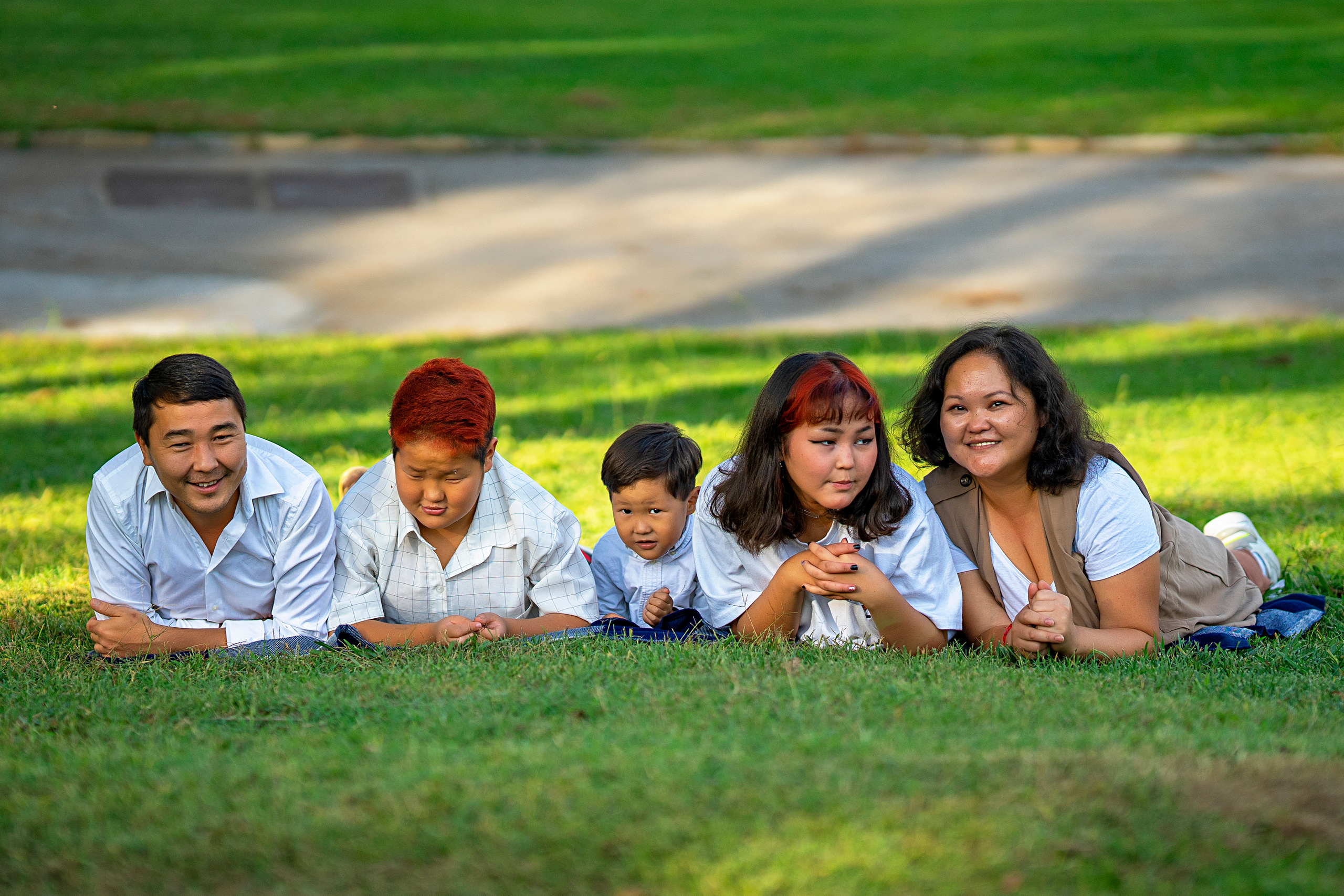 A large and friendly family. Photographer @ Studio | Barcelona — Svyatoslav Usmyal