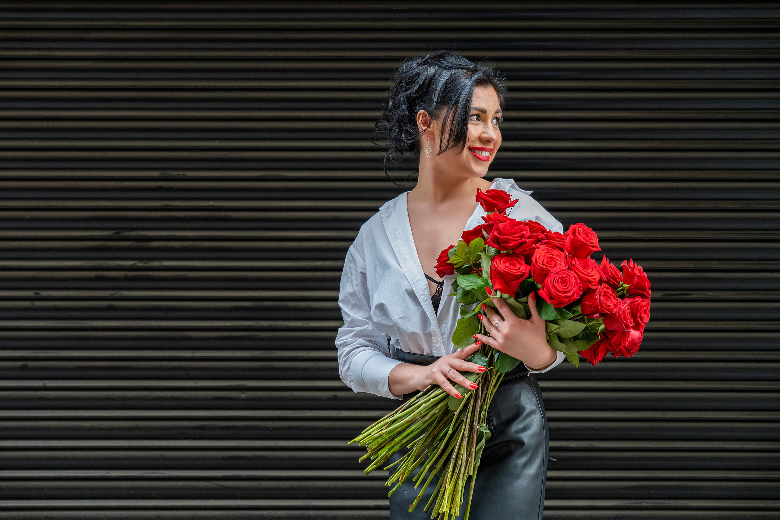 A series of women’s portraits. Photographer @ Studio | Barcelona — Svyatoslav Usmyal