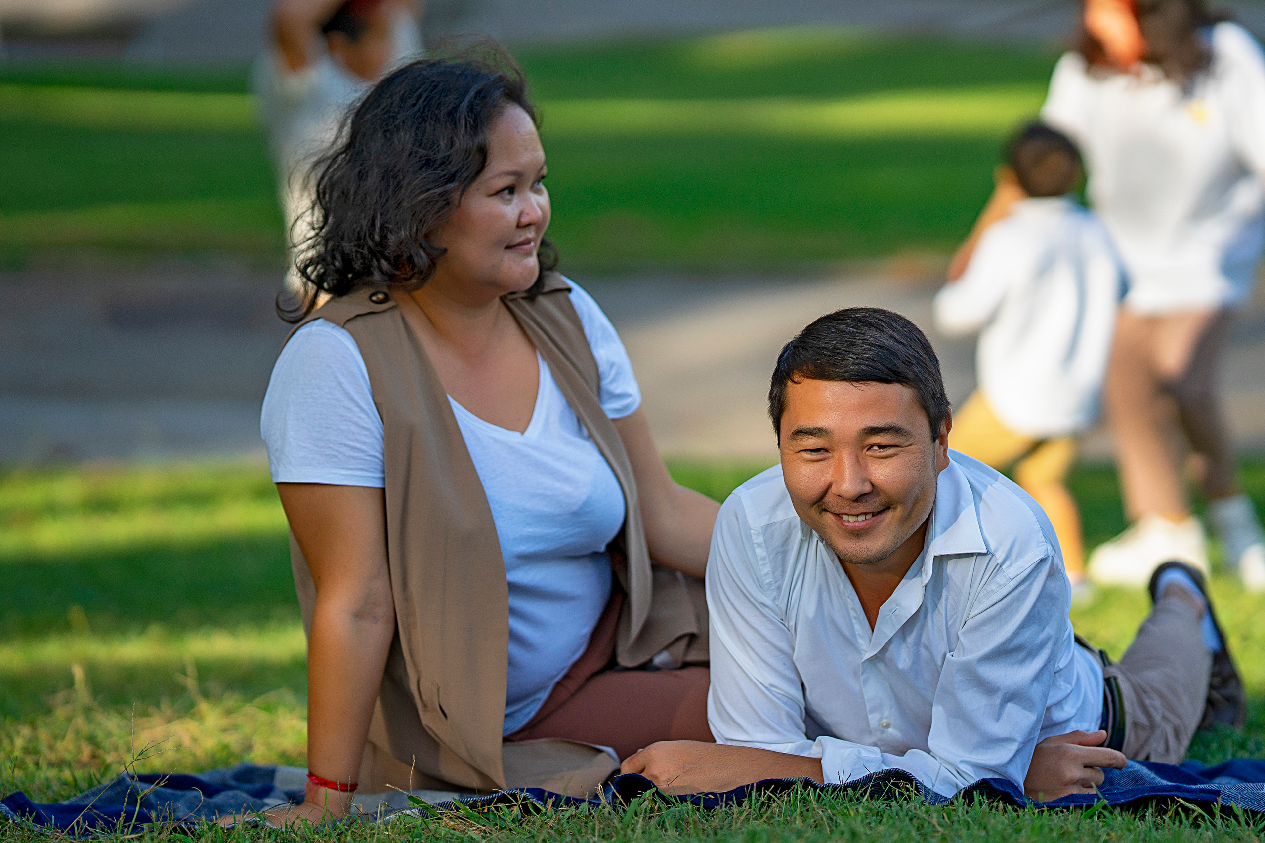 A large and friendly family. Photographer @ Studio | Barcelona — Svyatoslav Usmyal