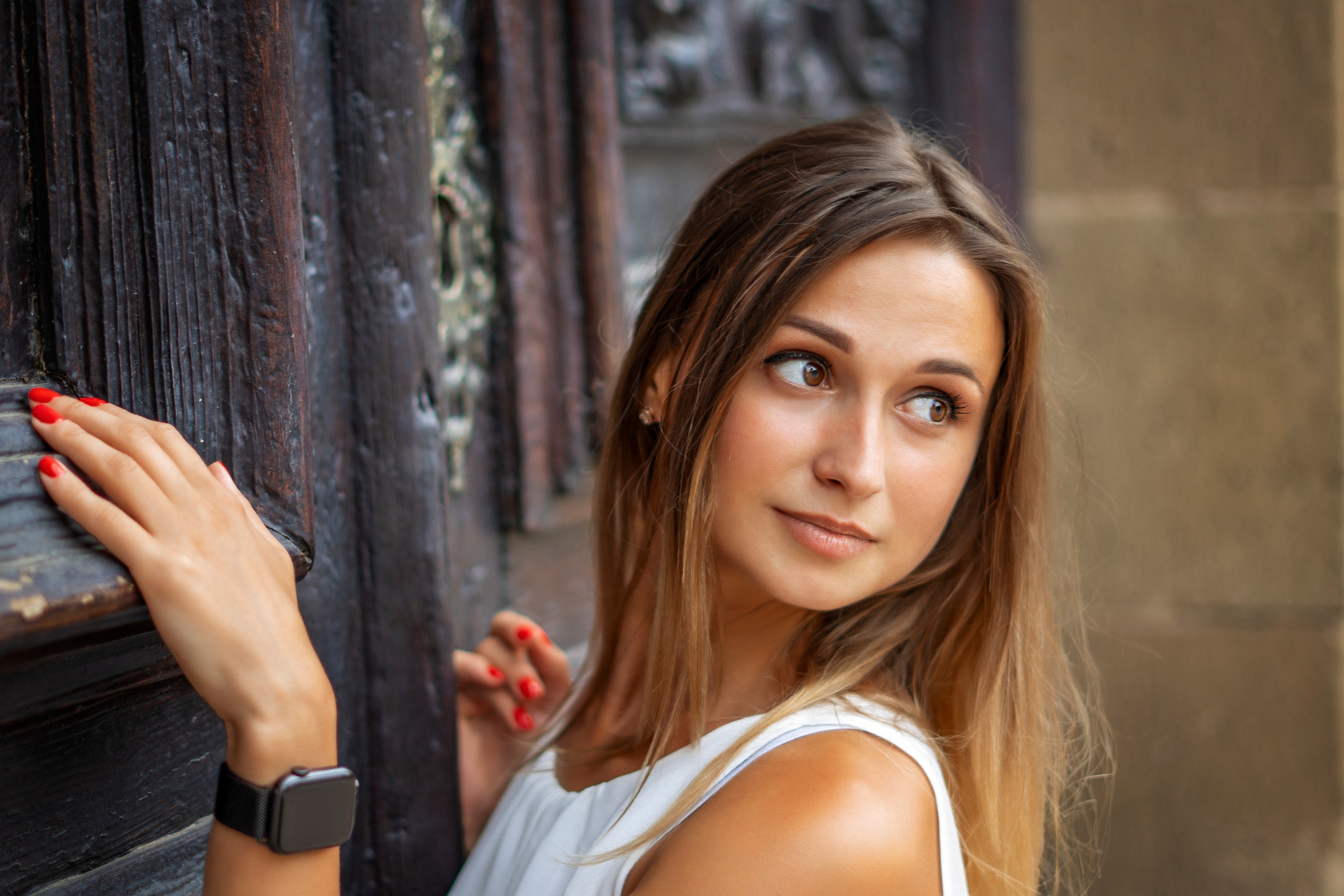 Park Ciutadella in Barcelona. Inicio