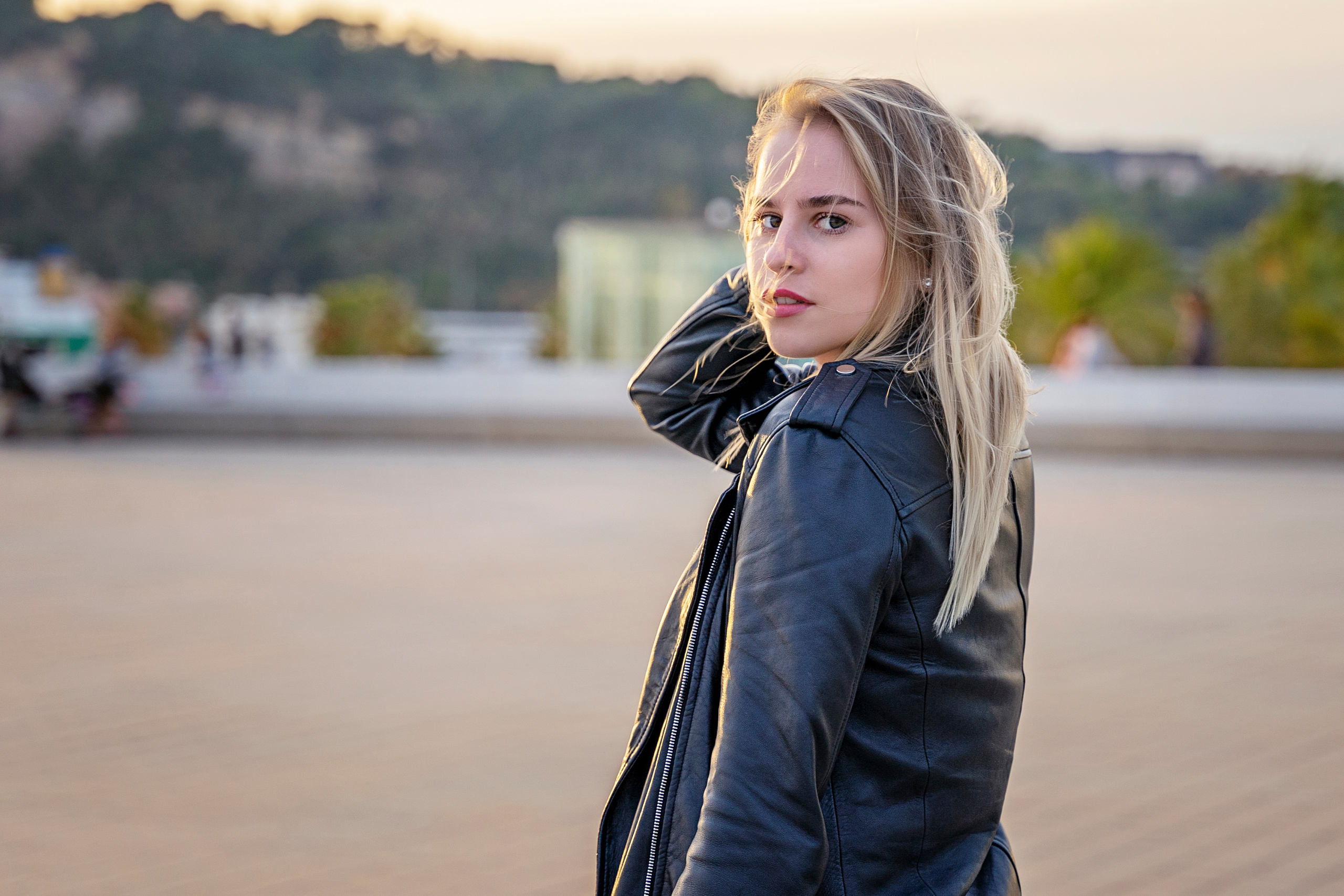 Montjuïc Hill in Barcelona. Inicio