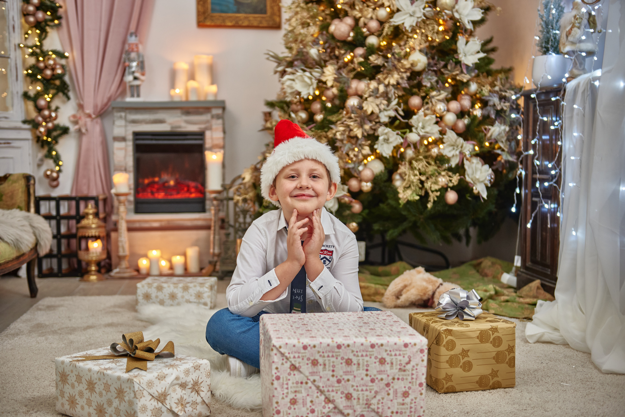 Christmas footage. Inicio