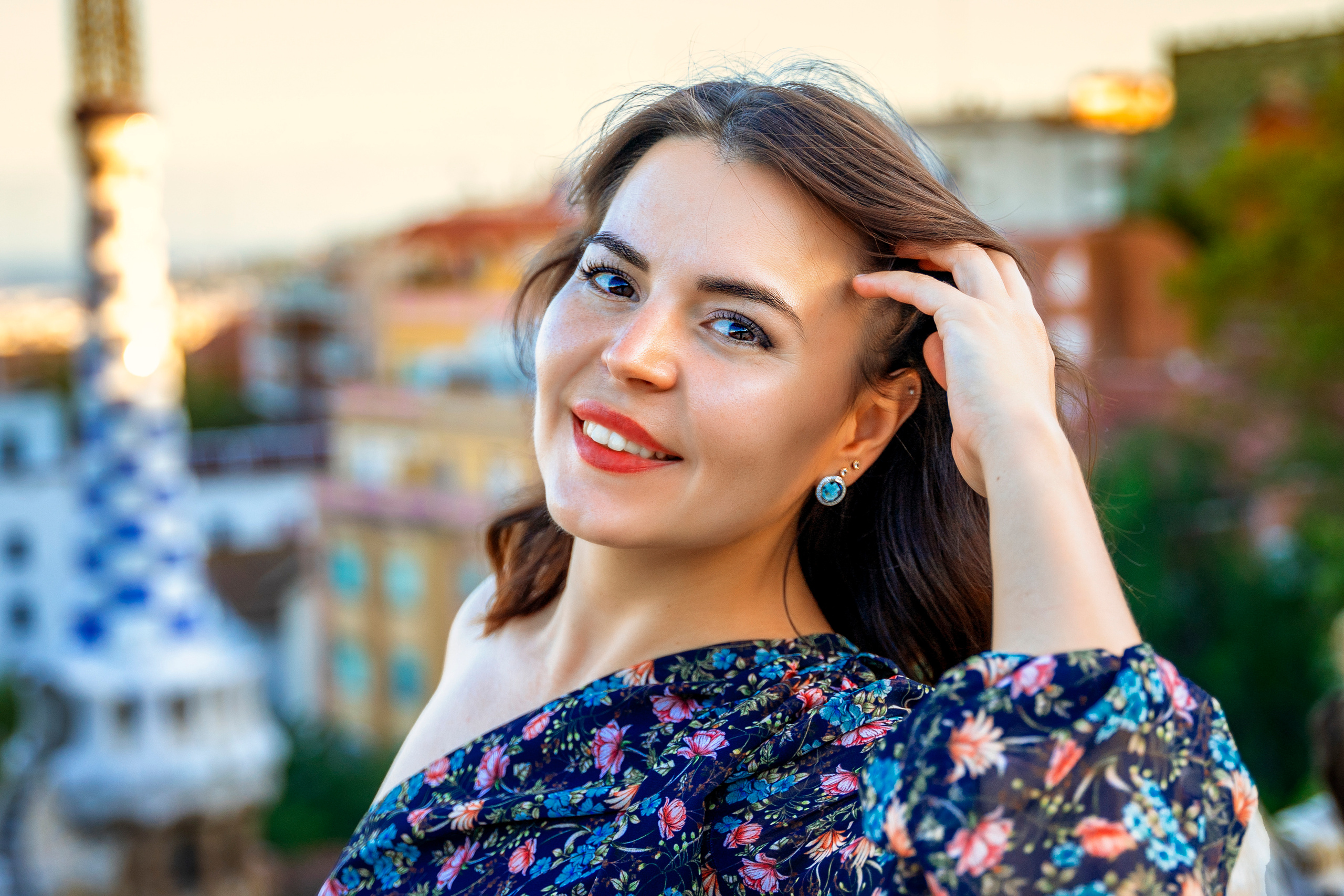 A stroll through Parque Guell. Photographer @ Studio | Barcelona — Svyatoslav Usmyal