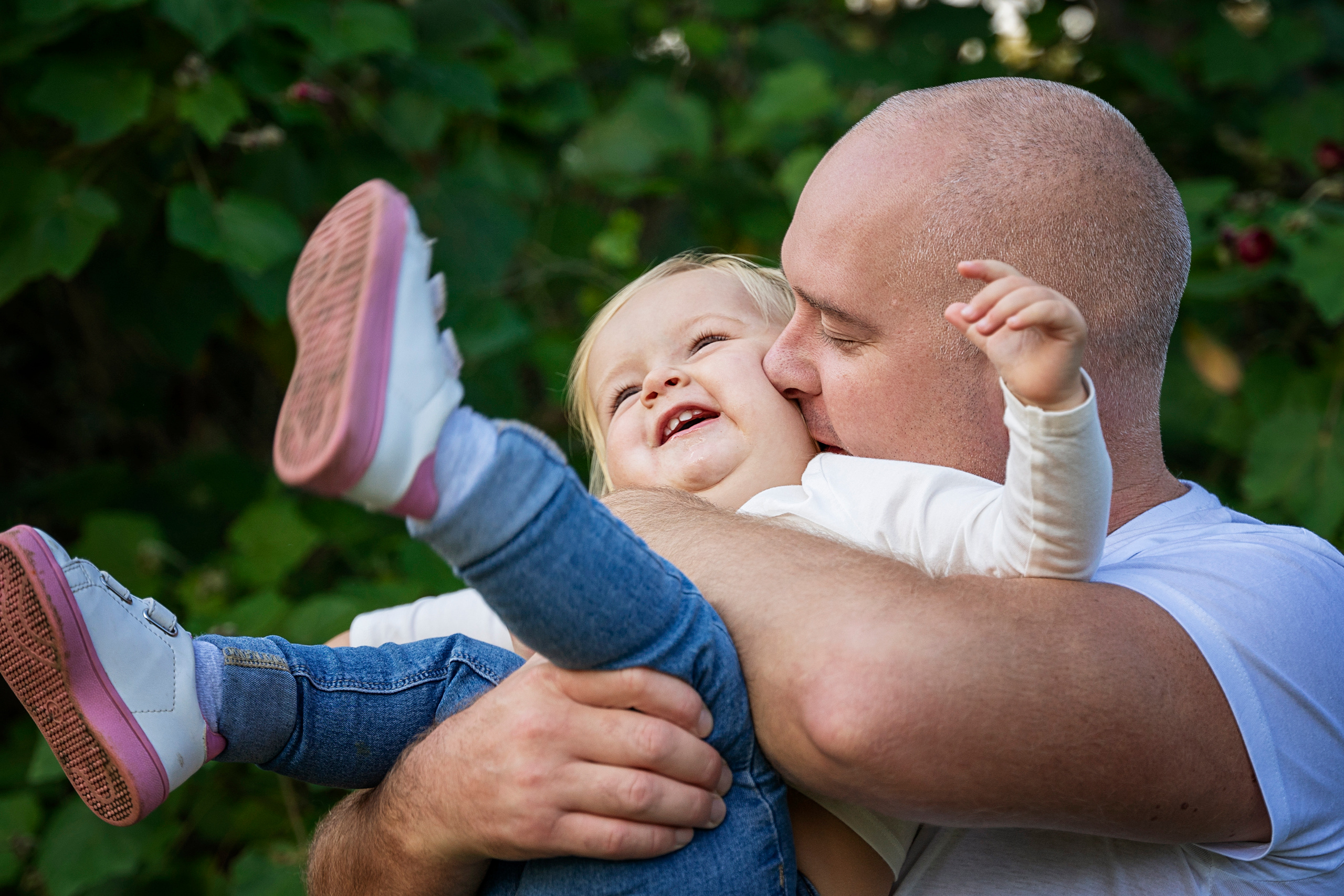 A family picnic in Ciutadella Park. Inicio