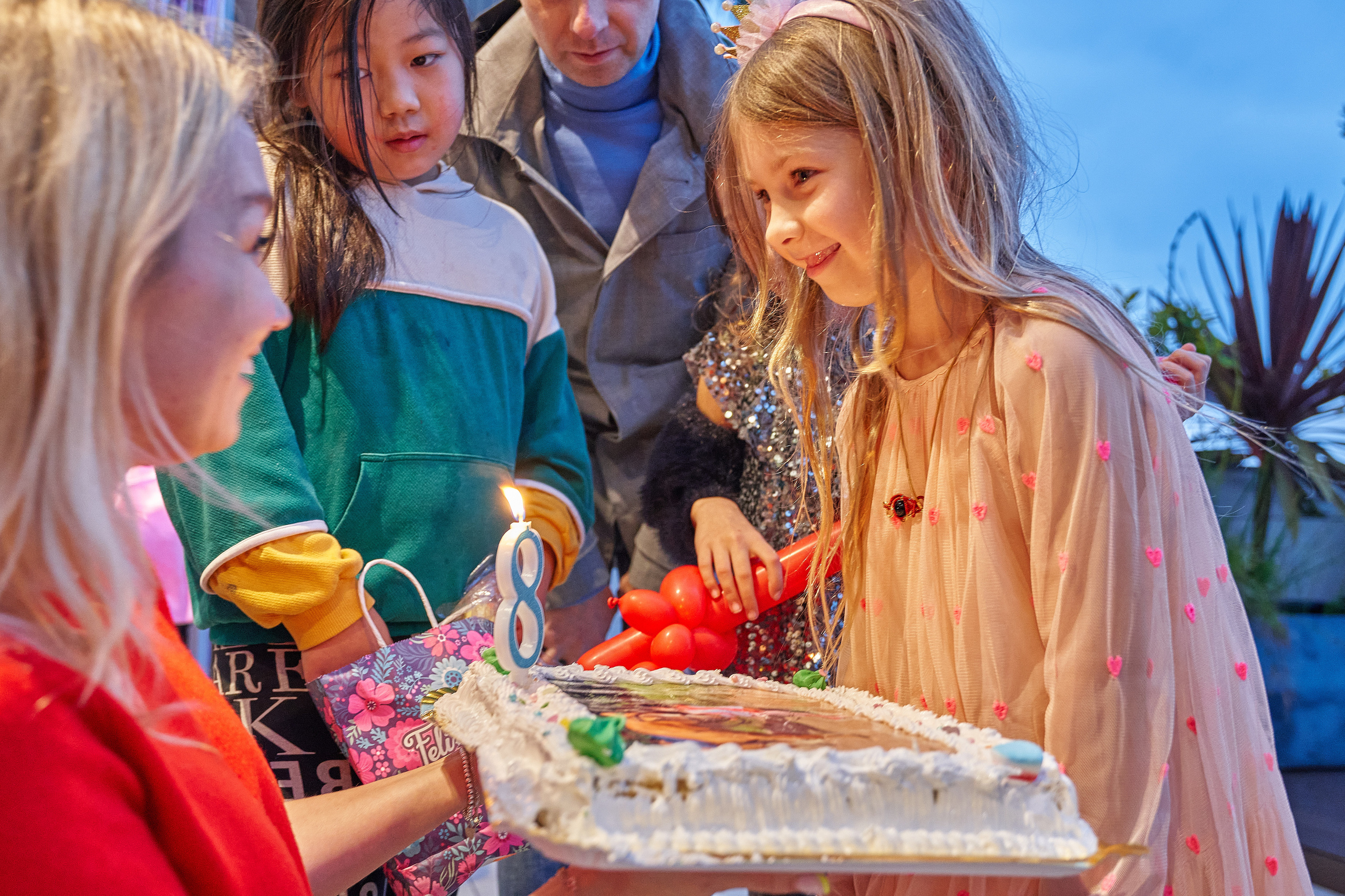 Children’s party. Inicio