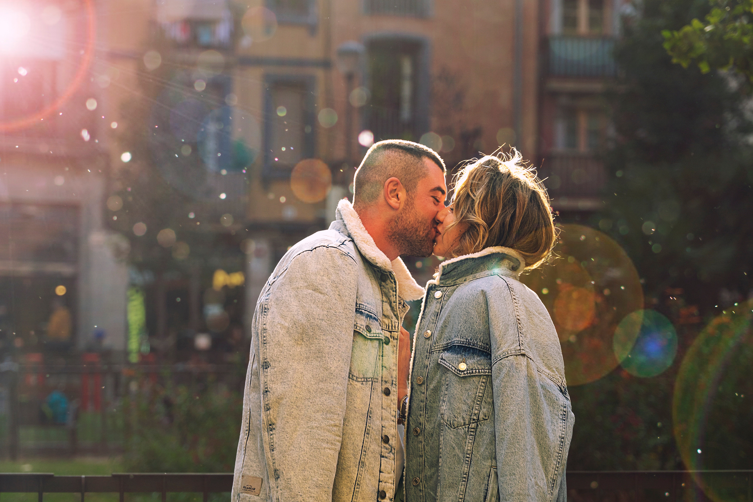 Love Story in Barcelona. Photographer @ Studio | Barcelona — Svyatoslav Usmyal