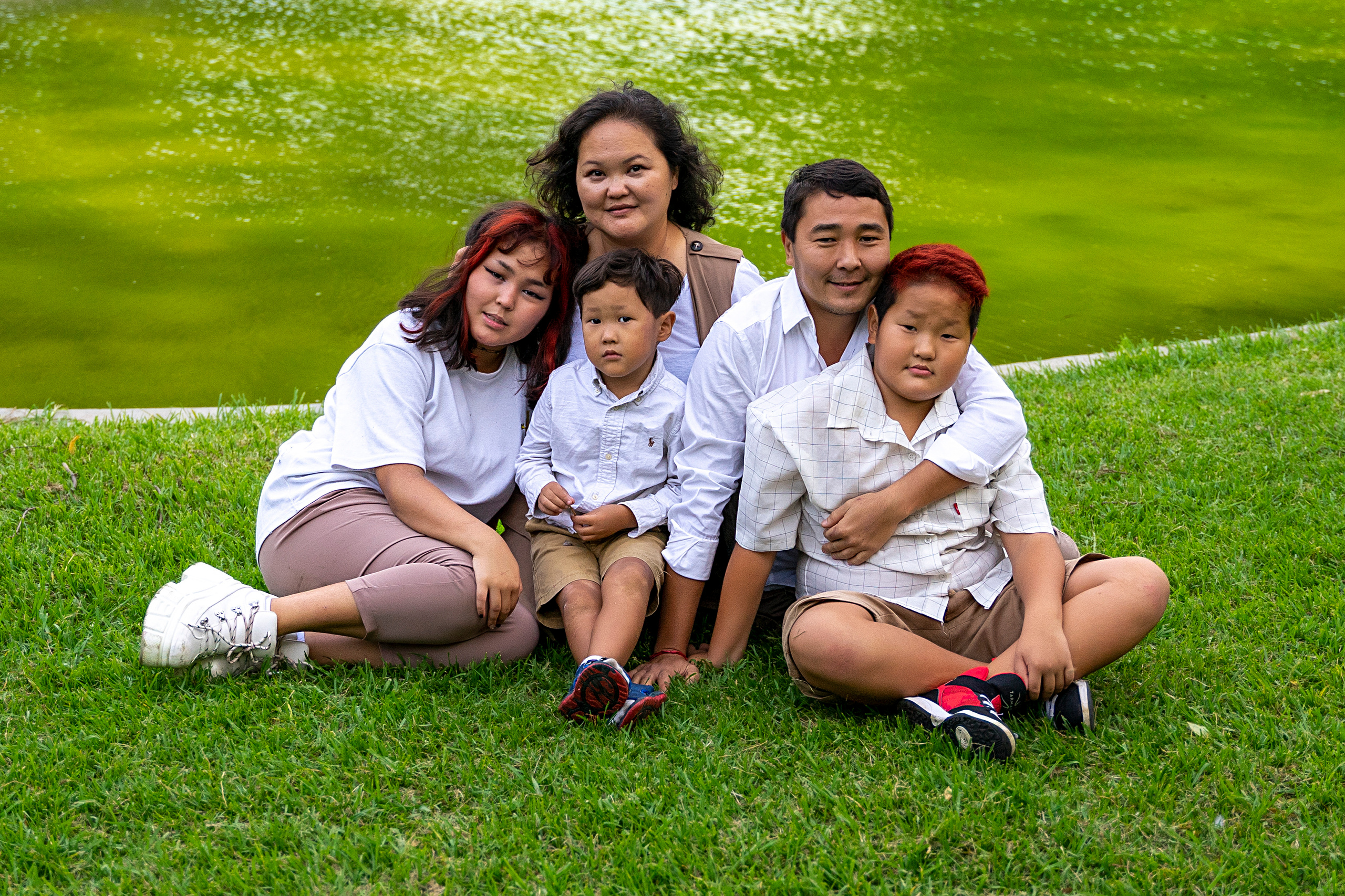 A large and friendly family. Photographer @ Studio | Barcelona — Svyatoslav Usmyal