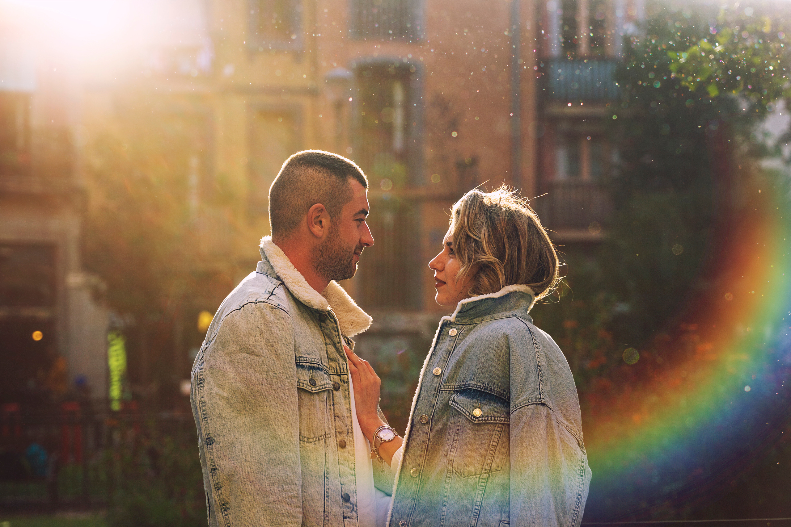 Love Story in Barcelona. Photographer @ Studio | Barcelona — Svyatoslav Usmyal