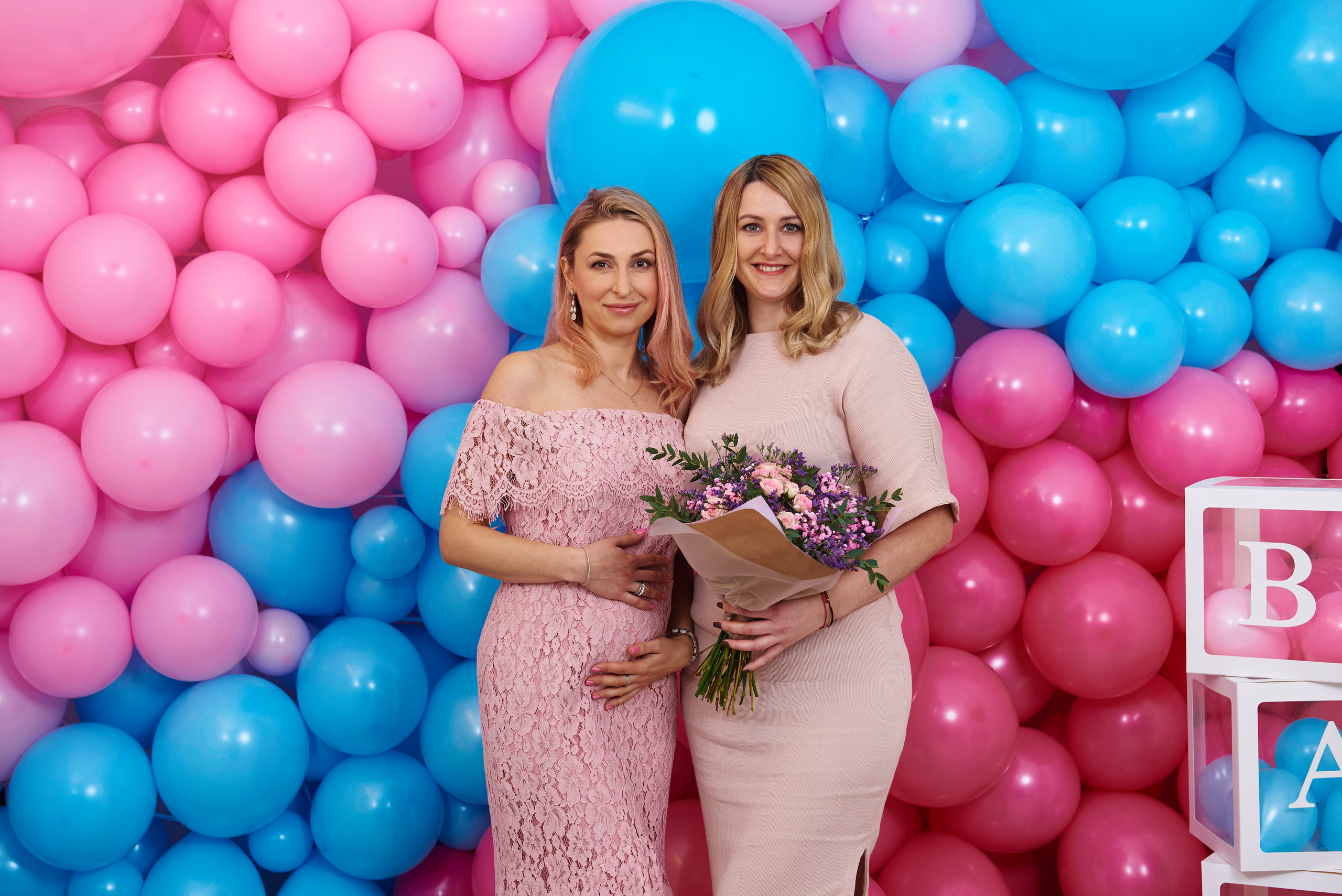 Gender Party. Photographer @ Studio | Barcelona — Svyatoslav Usmyal