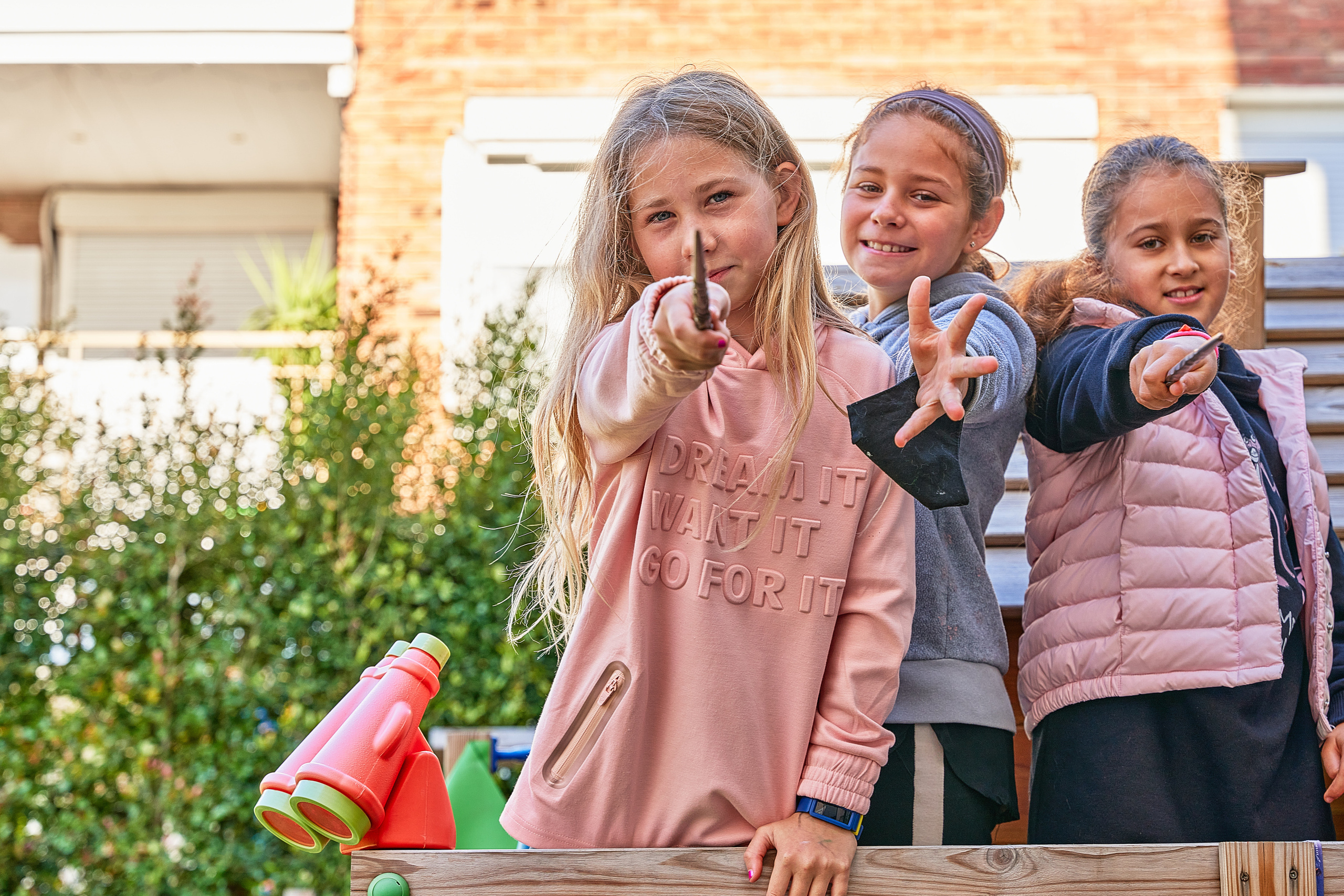 Children’s birthday. Inicio