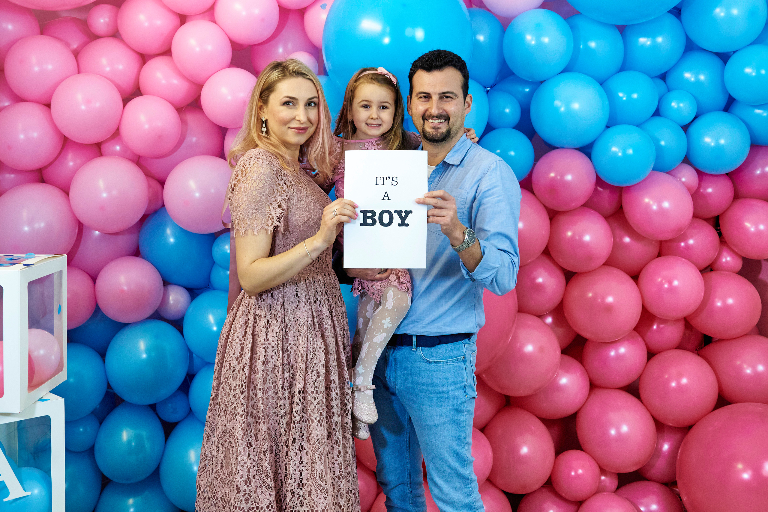 Gender Party. Photographer @ Studio | Barcelona — Svyatoslav Usmyal