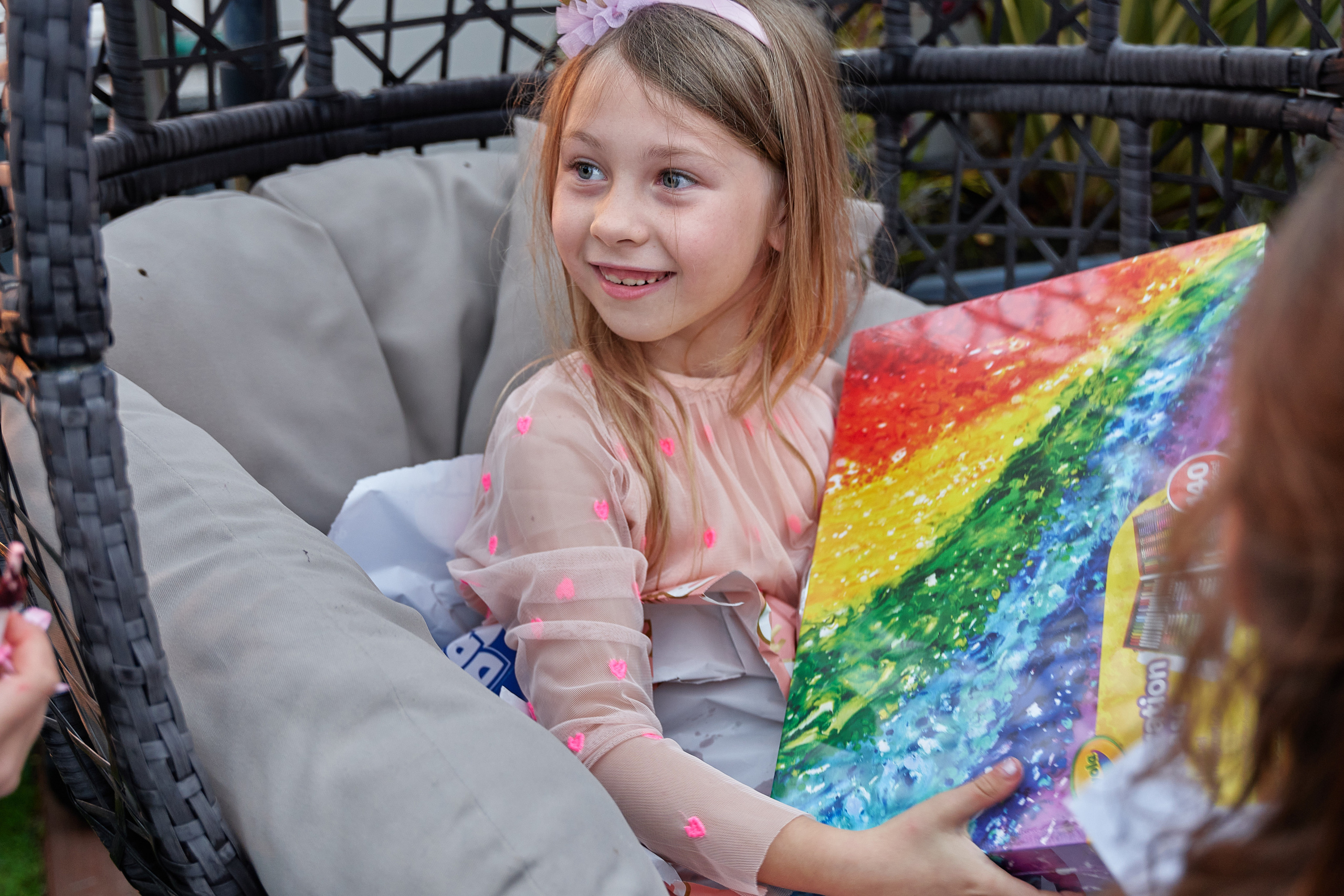 Children’s party. Inicio