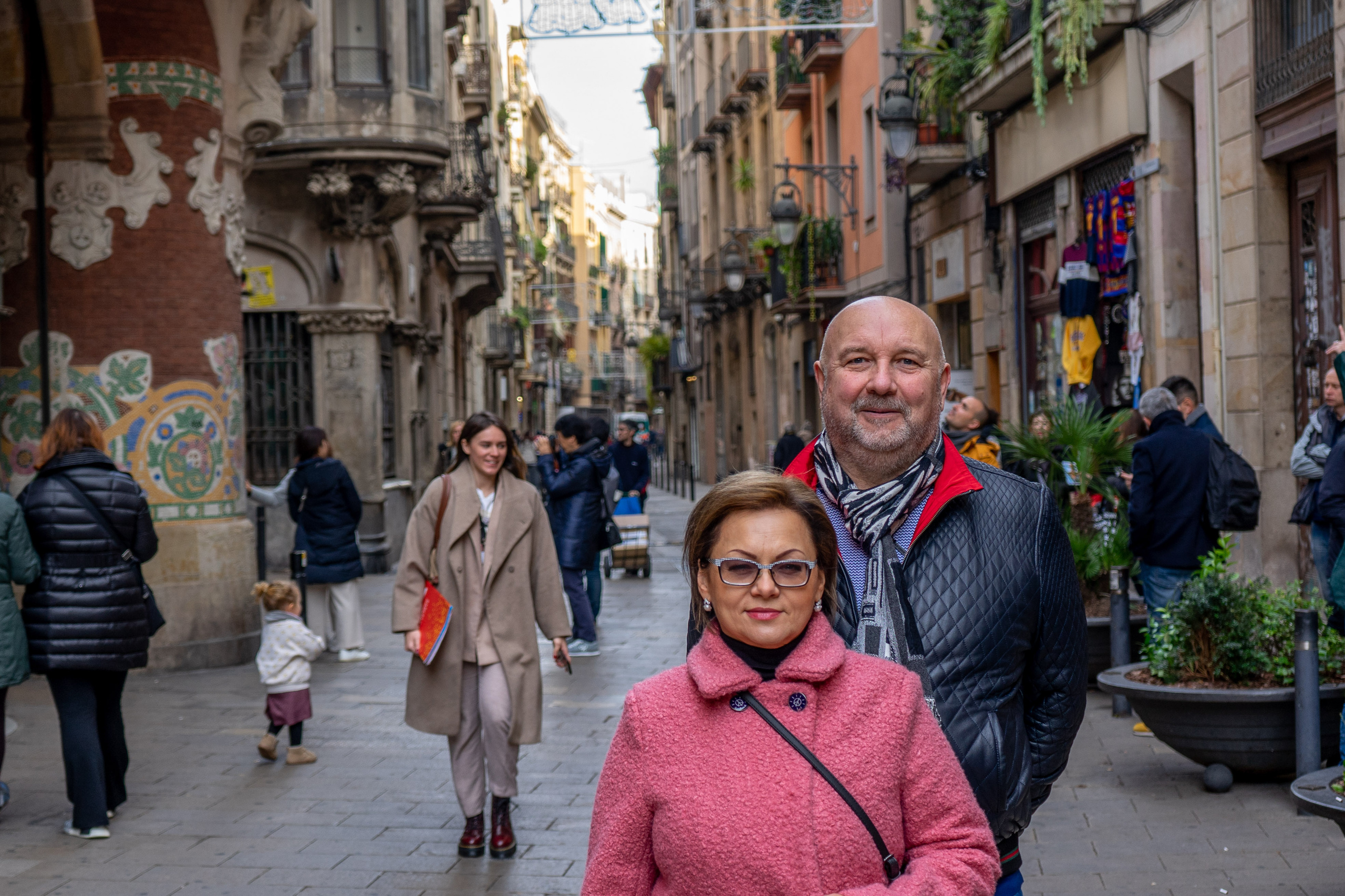 First time in sunny Barcelona. Inicio