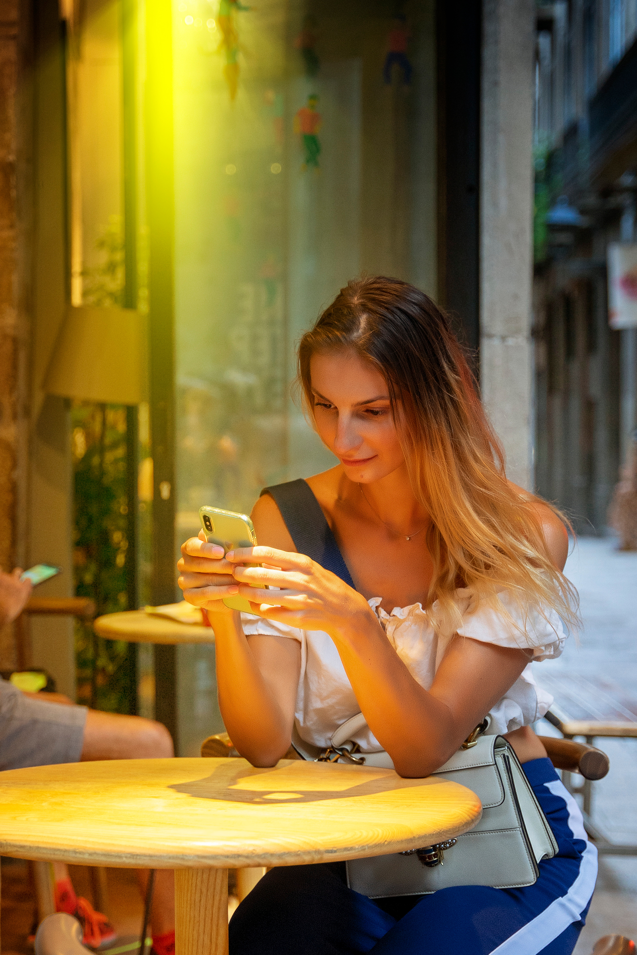 The Gothic Quarter in Barcelona. Inicio