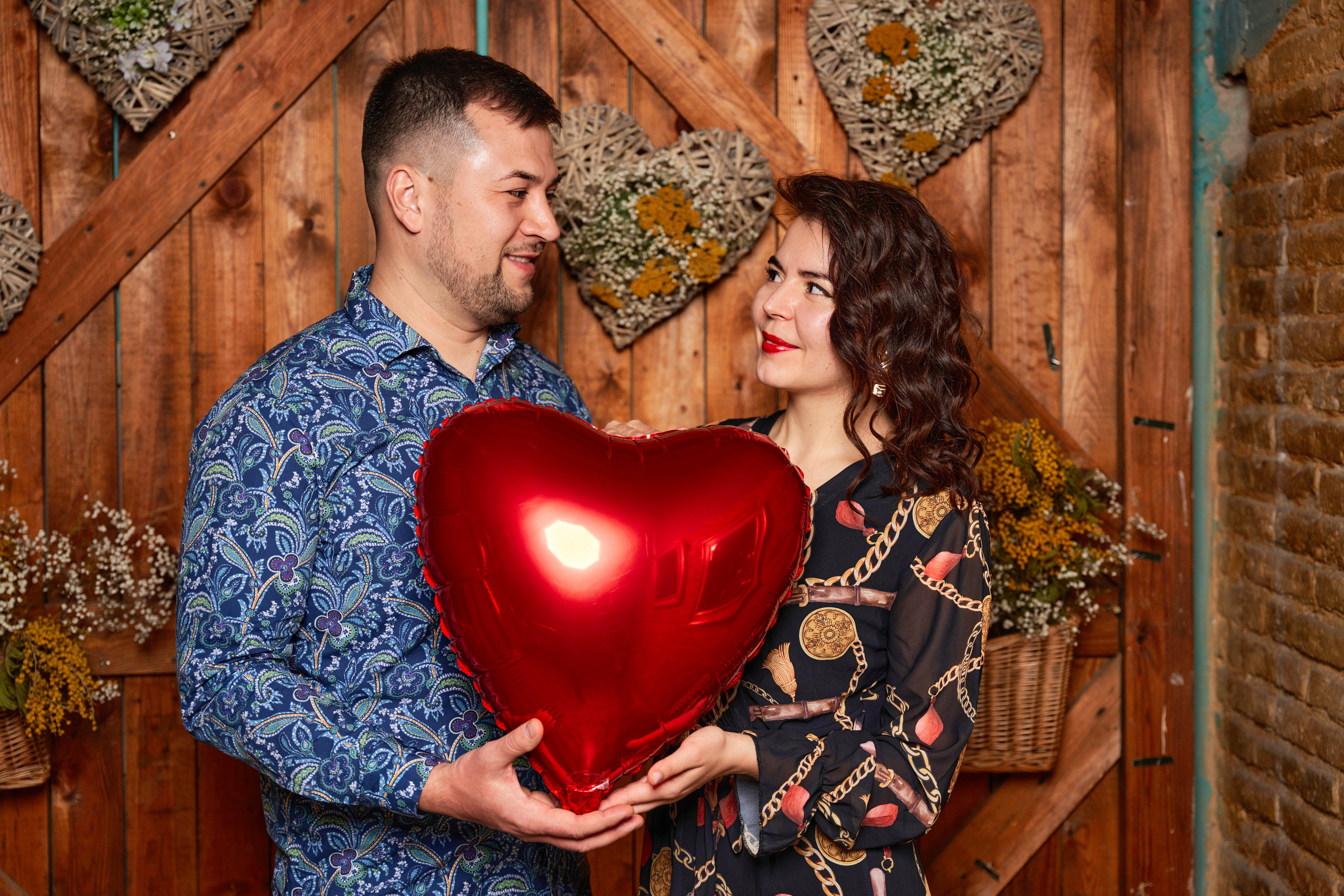 Valentine’s Day. Inicio