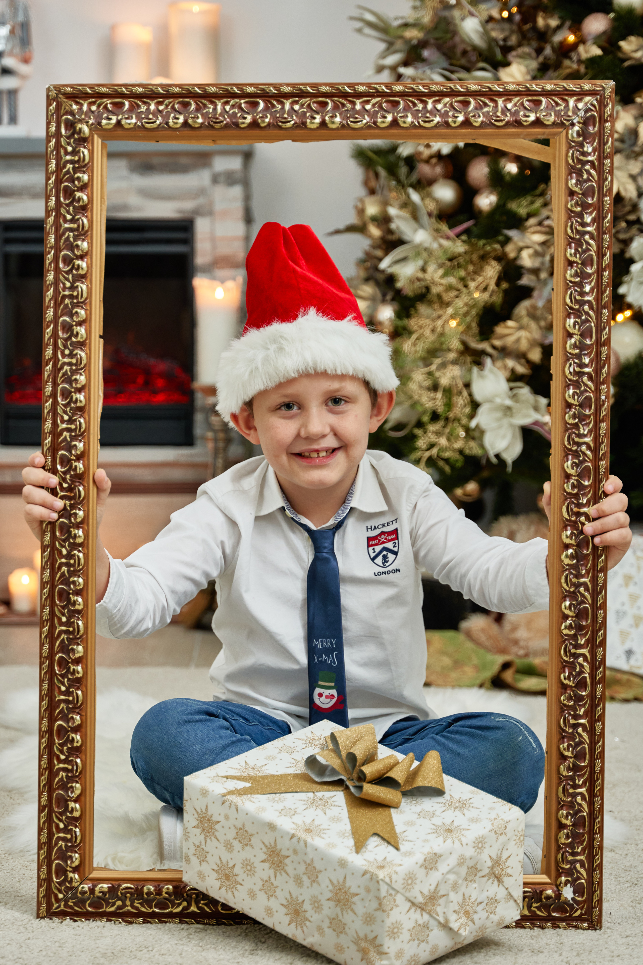 Christmas footage. Inicio