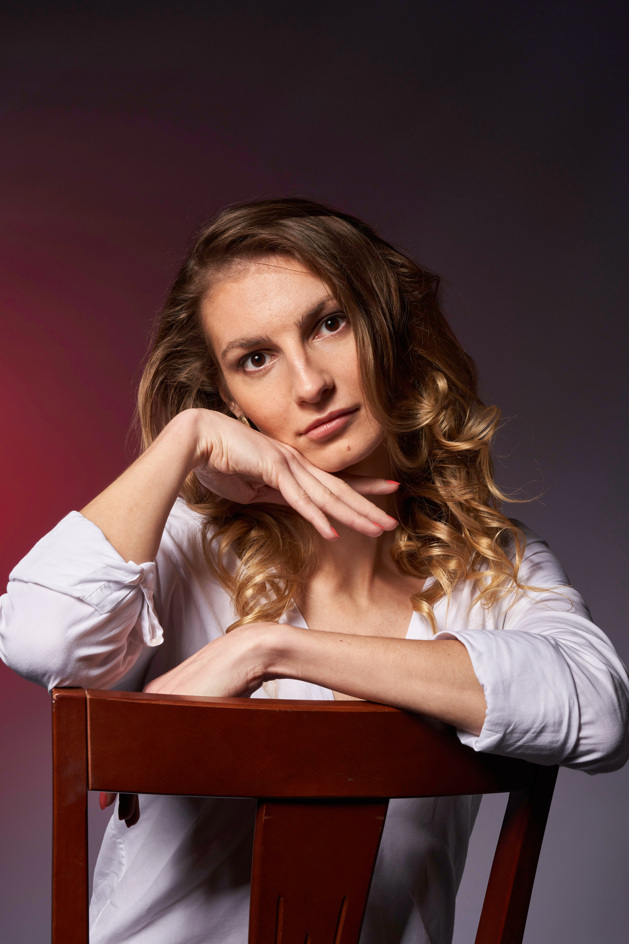 Women’s portraits. Photographer @ Studio | Barcelona — Svyatoslav Usmyal