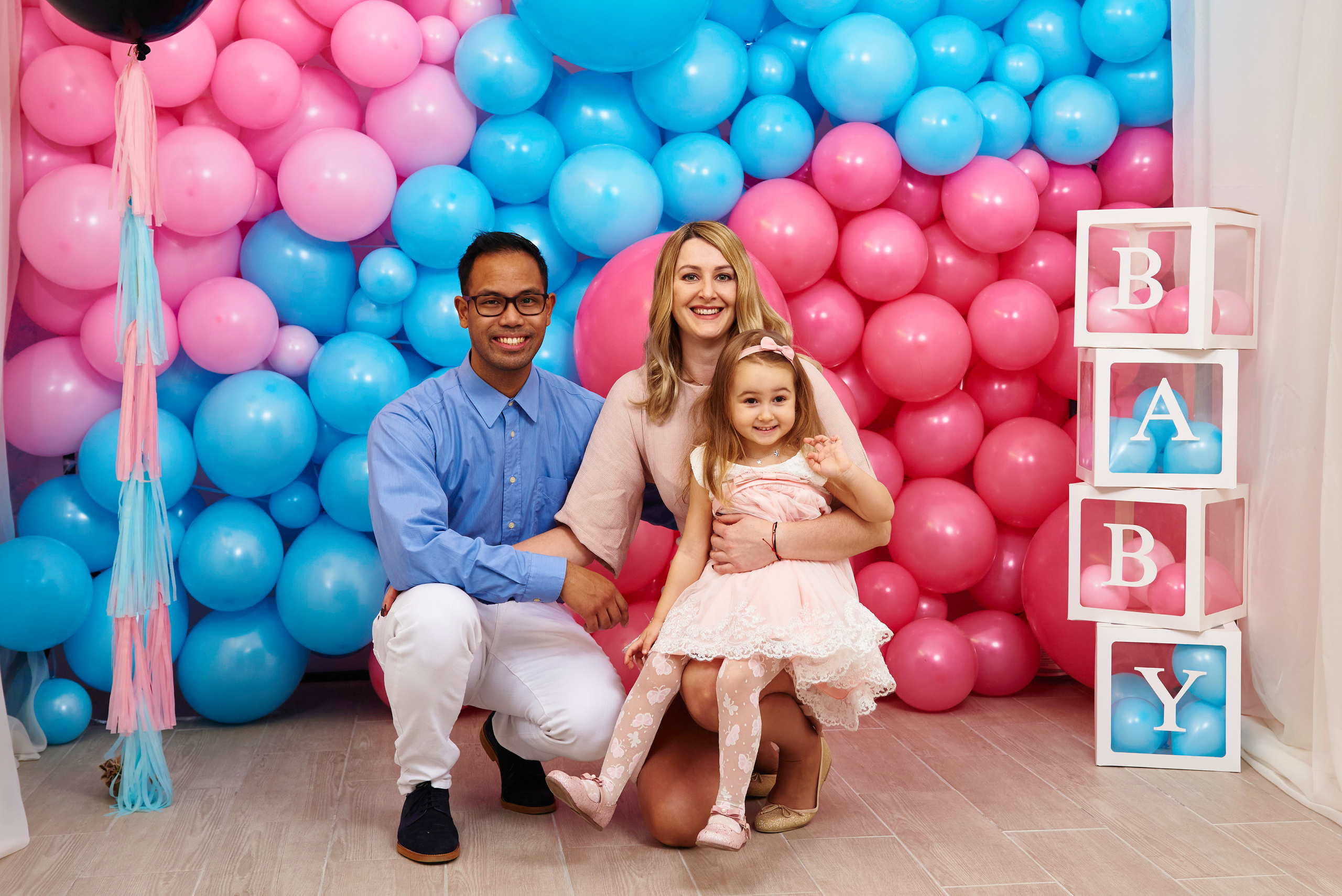 Gender Party. Photographer @ Studio | Barcelona — Svyatoslav Usmyal