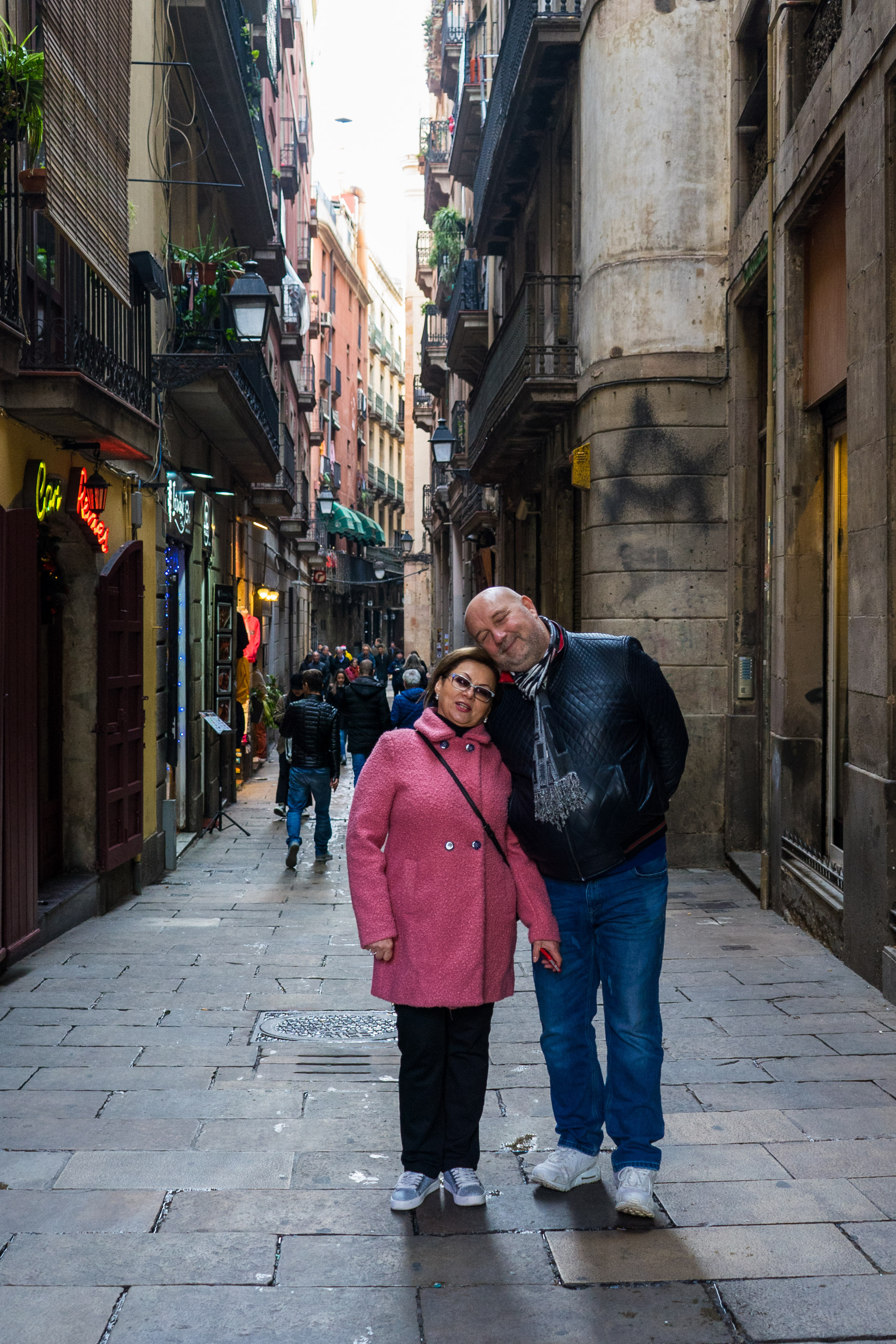 First time in sunny Barcelona. Inicio