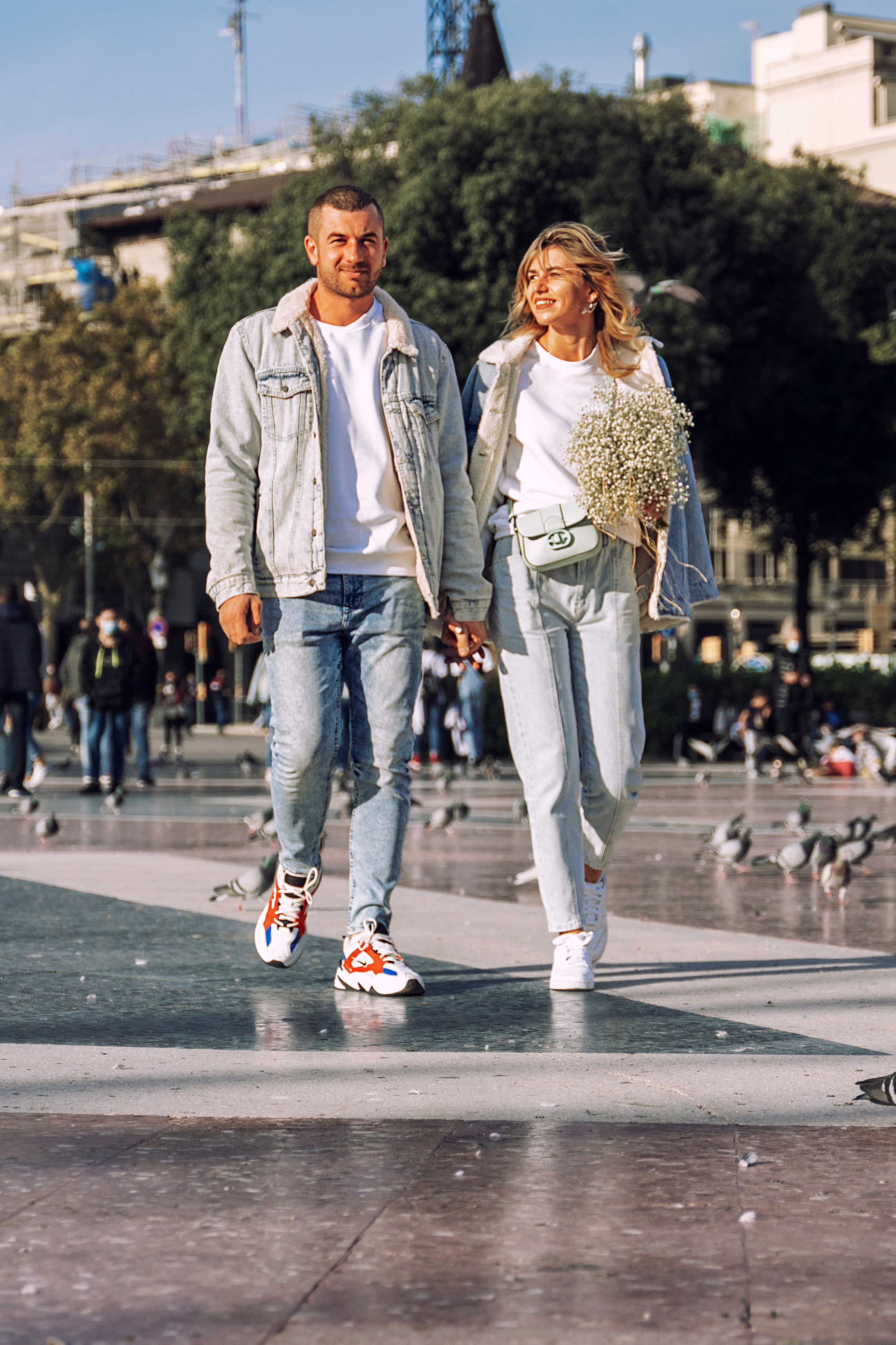 Love Story in Barcelona. Photographer @ Studio | Barcelona — Svyatoslav Usmyal