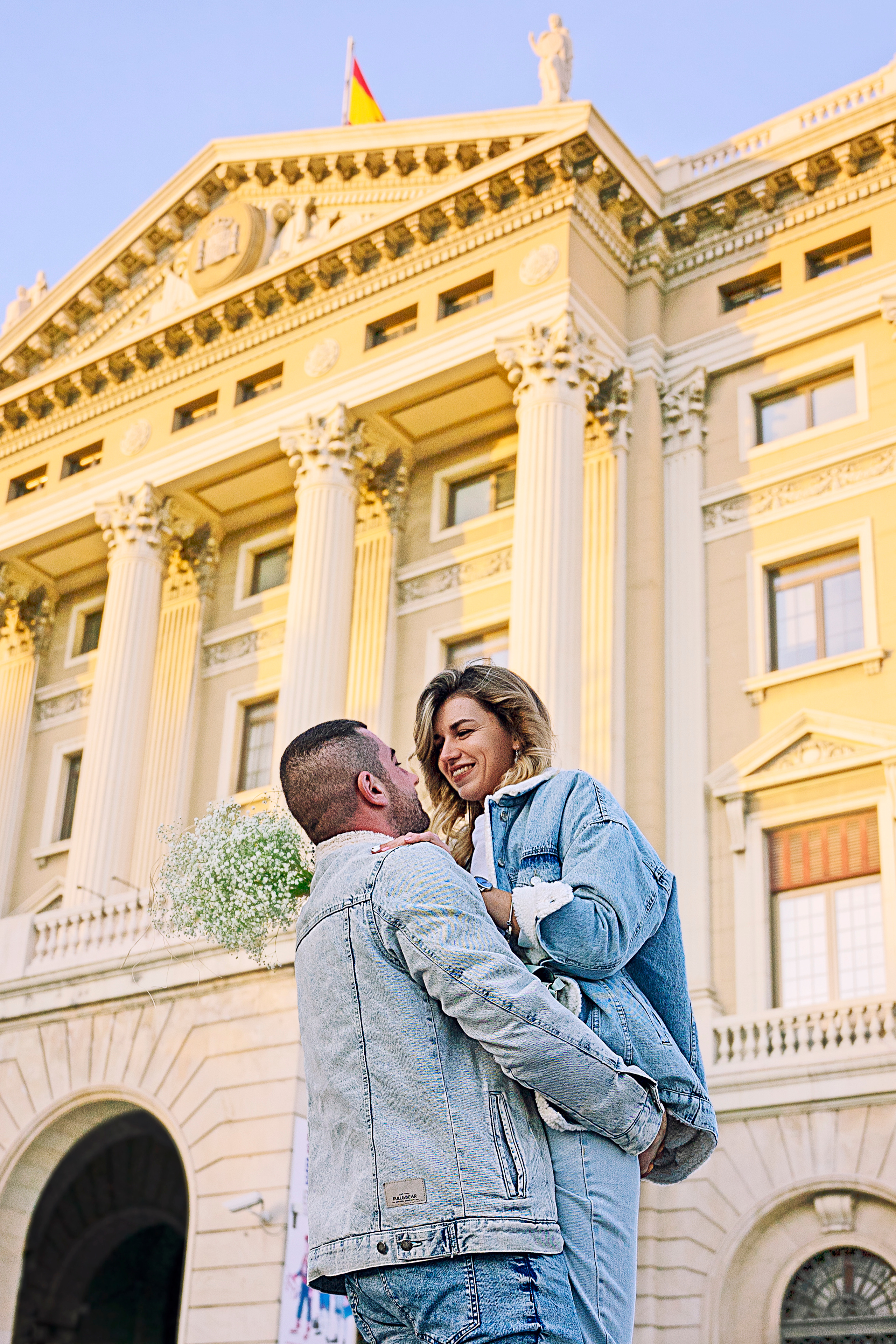 Love Story in Barcelona. Photographer @ Studio | Barcelona — Svyatoslav Usmyal